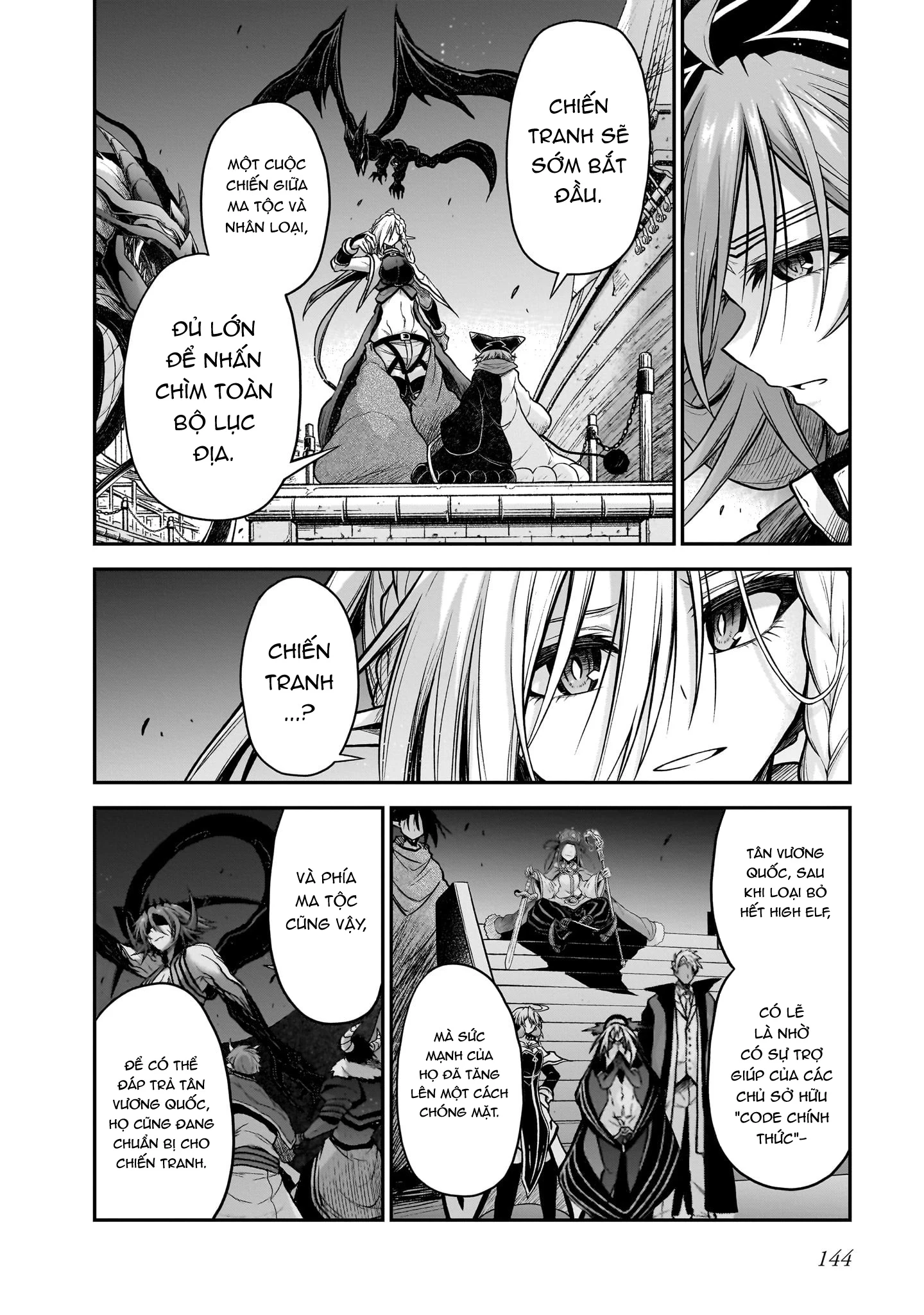 Chị Gái Tôi Và Người Khổng Lồ Chapter 27 - 46