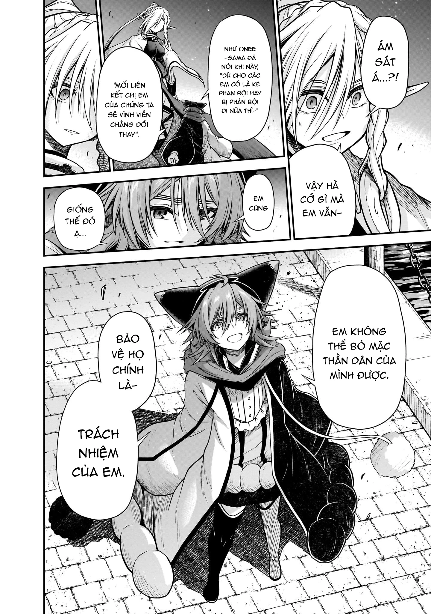 Chị Gái Tôi Và Người Khổng Lồ Chapter 27 - 48