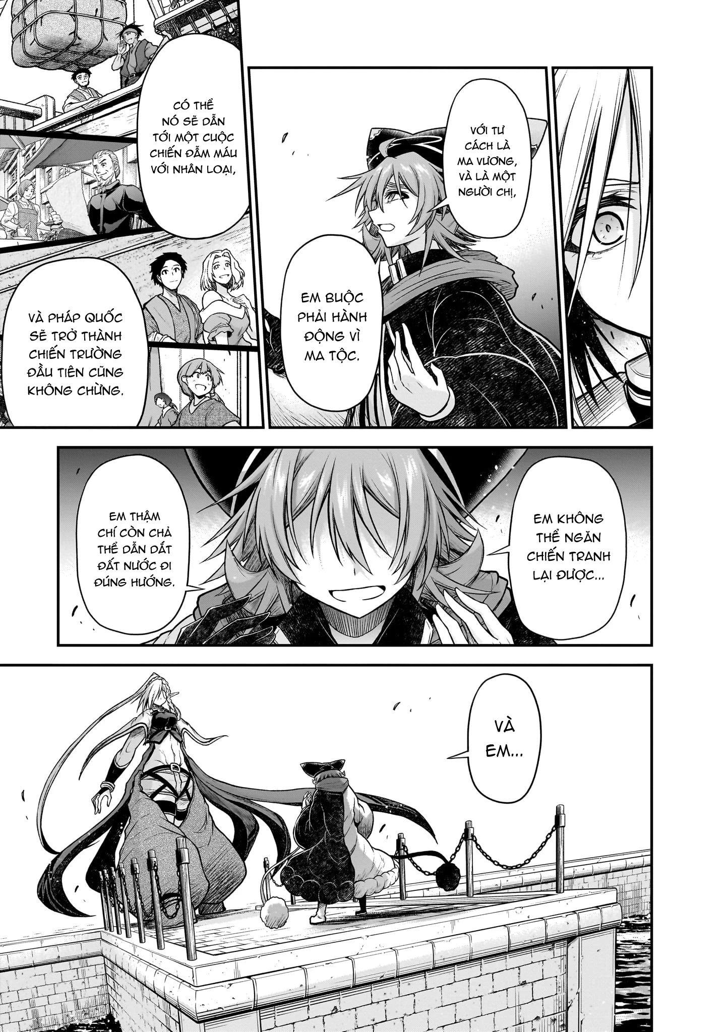 Chị Gái Tôi Và Người Khổng Lồ Chapter 27 - 49