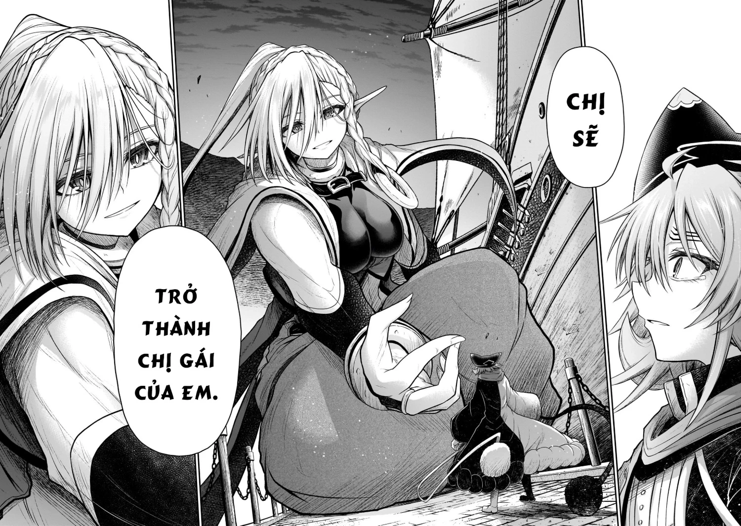 Chị Gái Tôi Và Người Khổng Lồ Chapter 27 - 56