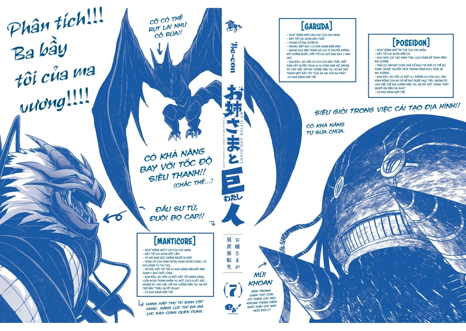 Chị Gái Tôi Và Người Khổng Lồ Chapter 28 - 9