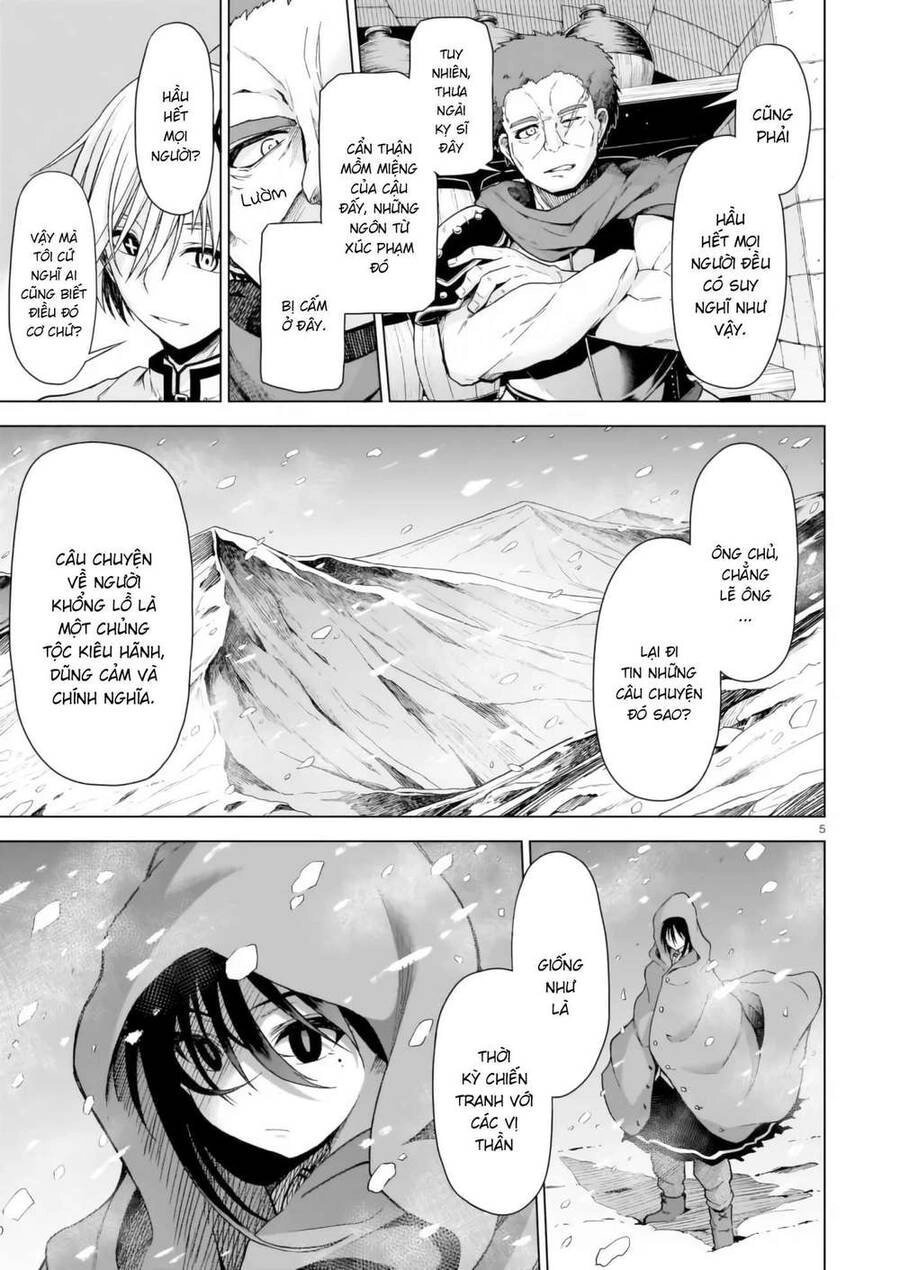 Chị Gái Tôi Và Người Khổng Lồ Chapter 1 - 6