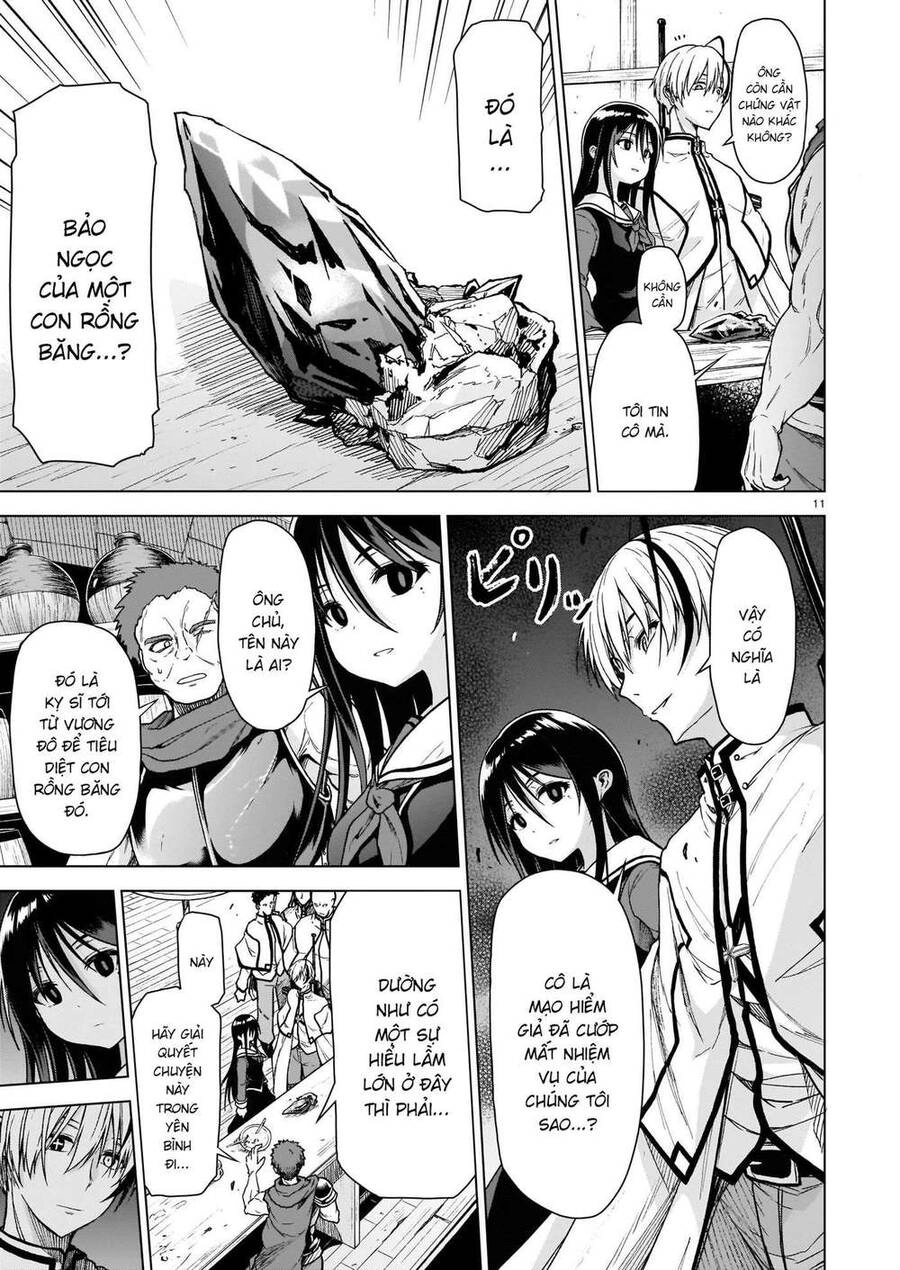 Chị Gái Tôi Và Người Khổng Lồ Chapter 1 - 12