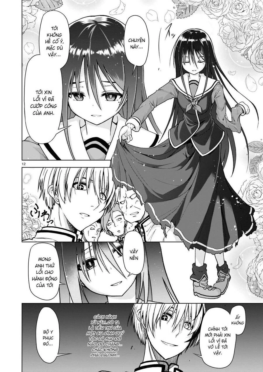 Chị Gái Tôi Và Người Khổng Lồ Chapter 1 - 13