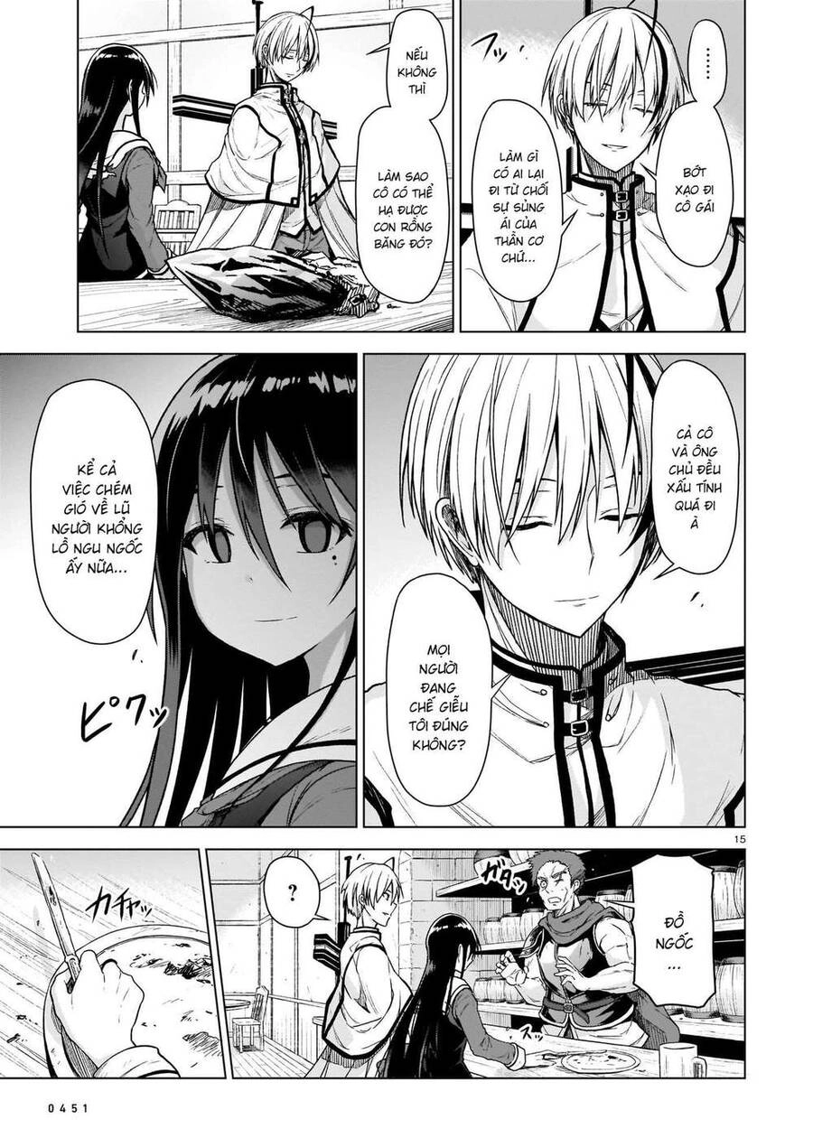 Chị Gái Tôi Và Người Khổng Lồ Chapter 1 - 16