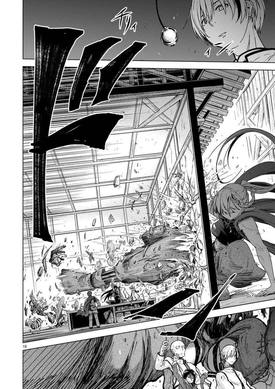 Chị Gái Tôi Và Người Khổng Lồ Chapter 1 - 19