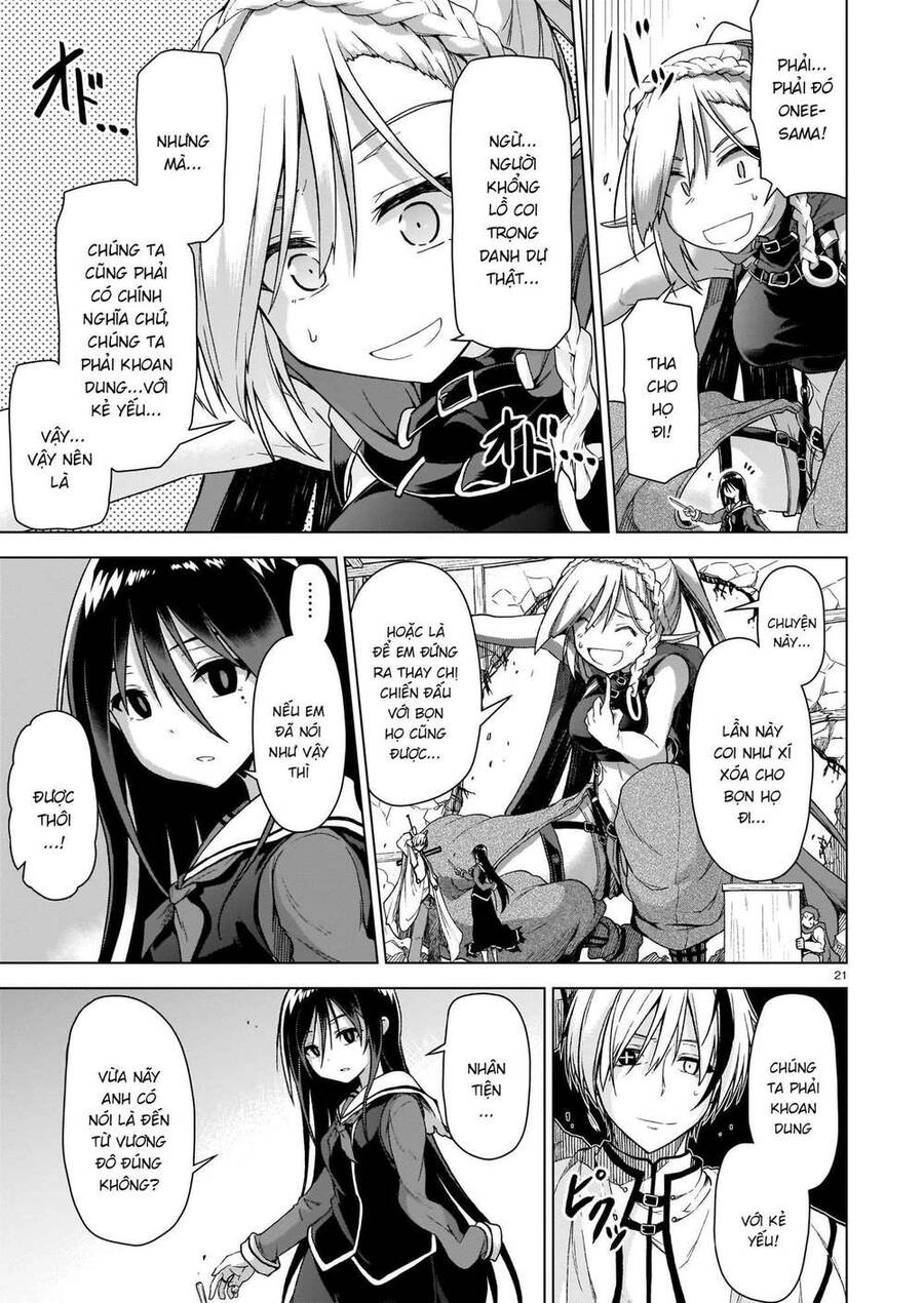 Chị Gái Tôi Và Người Khổng Lồ Chapter 1 - 22