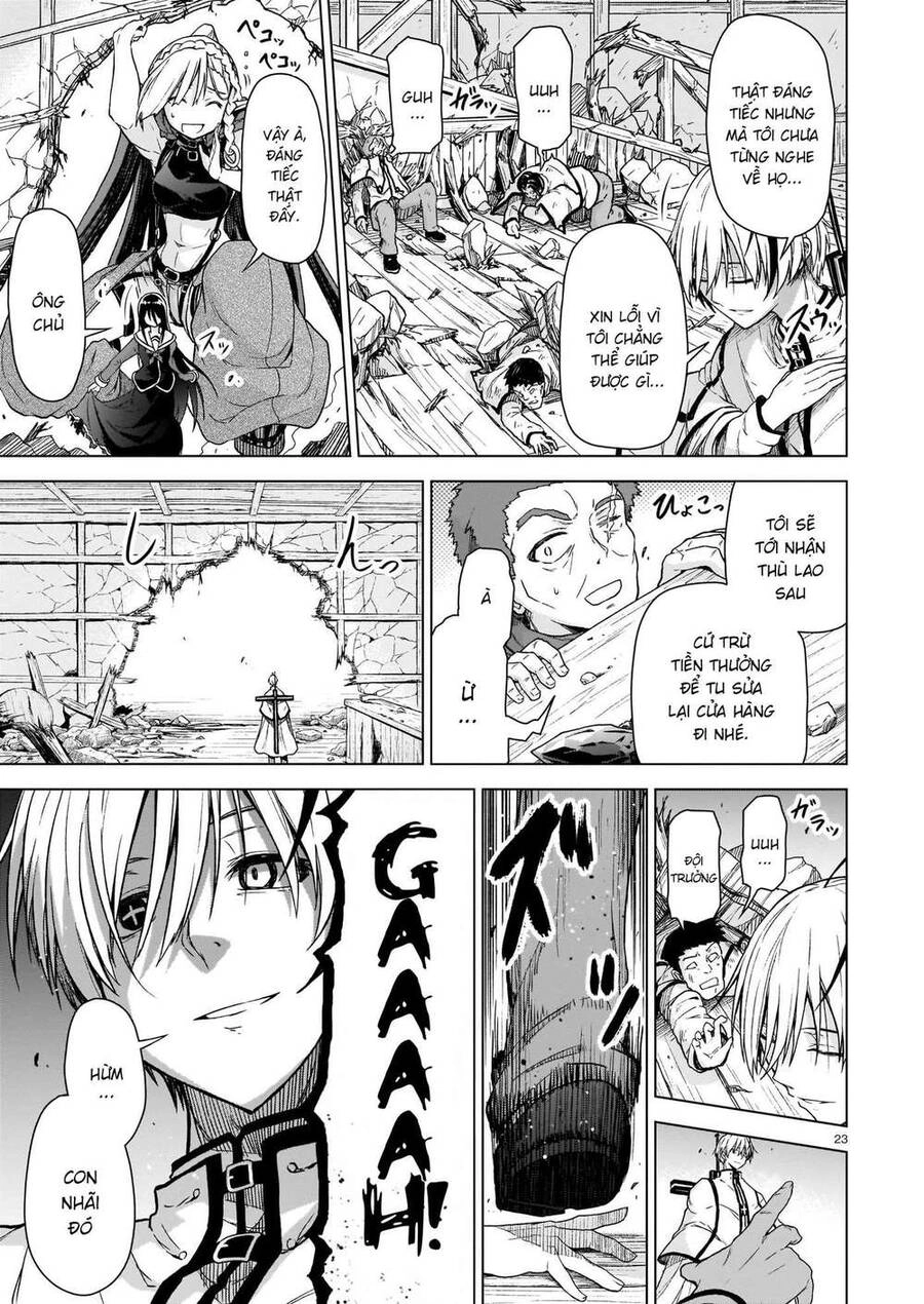 Chị Gái Tôi Và Người Khổng Lồ Chapter 1 - 24