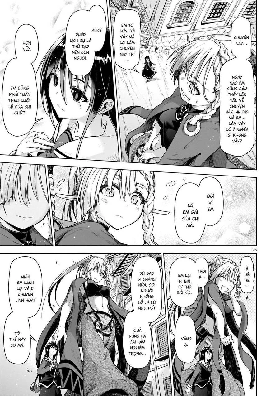 Chị Gái Tôi Và Người Khổng Lồ Chapter 1 - 26