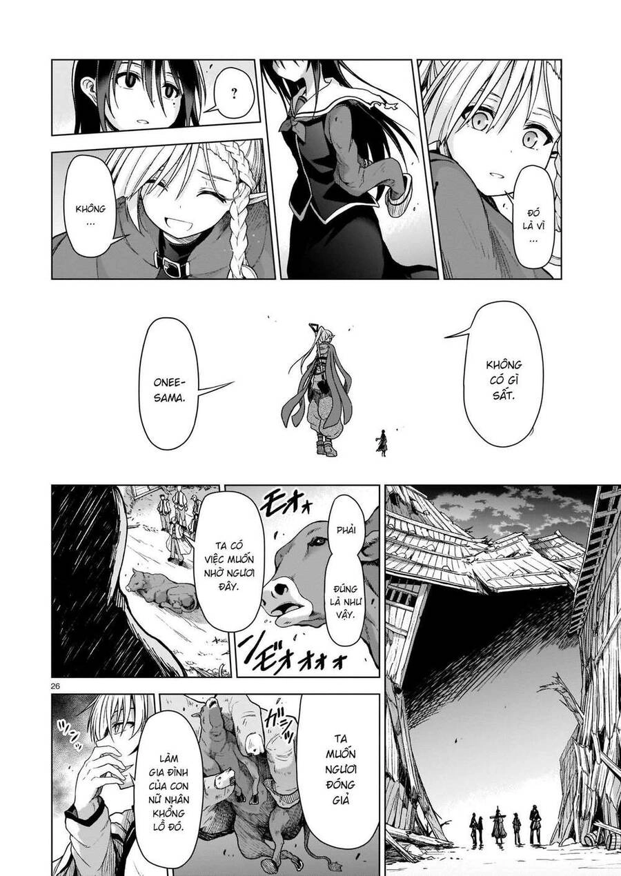 Chị Gái Tôi Và Người Khổng Lồ Chapter 1 - 27