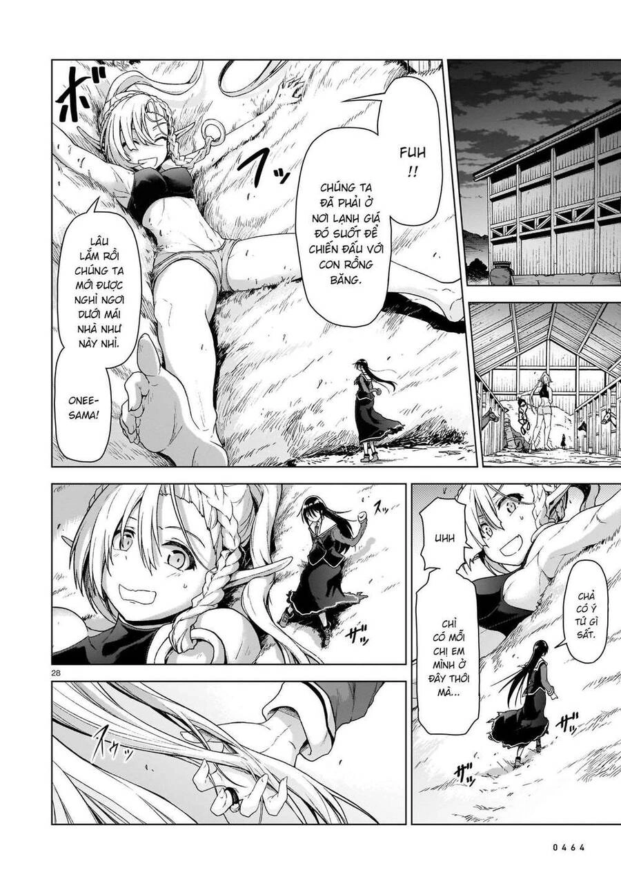 Chị Gái Tôi Và Người Khổng Lồ Chapter 1 - 29