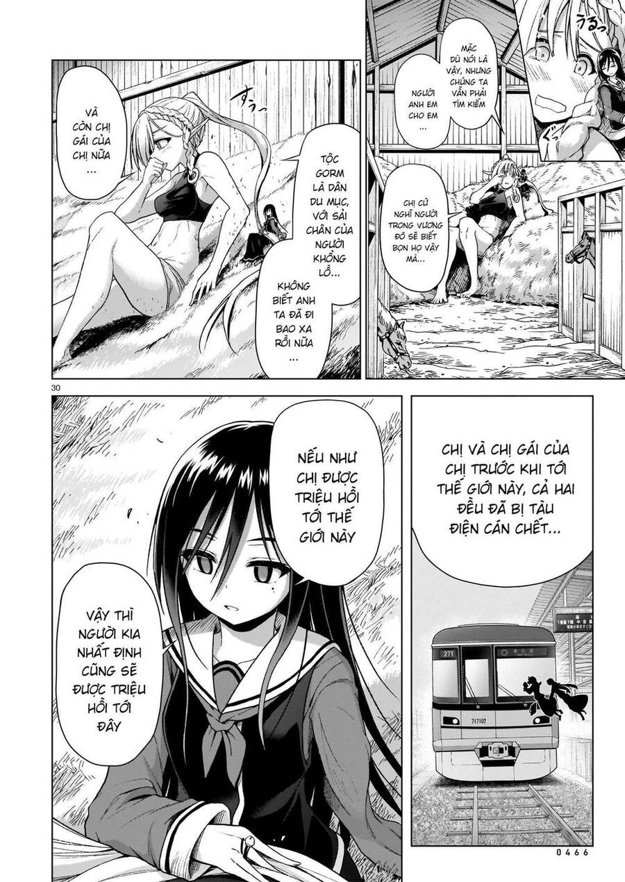 Chị Gái Tôi Và Người Khổng Lồ Chapter 1 - 31