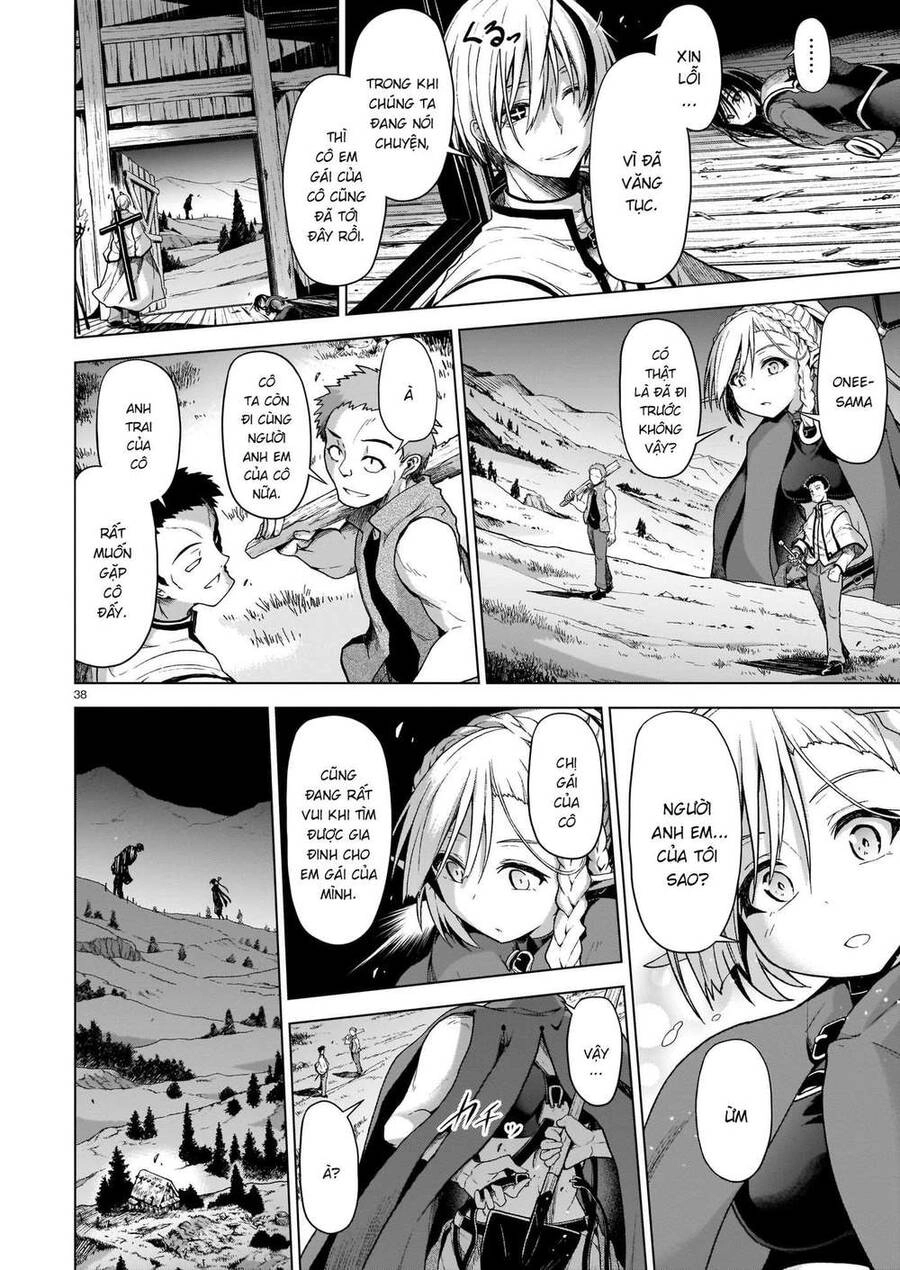 Chị Gái Tôi Và Người Khổng Lồ Chapter 1 - 39