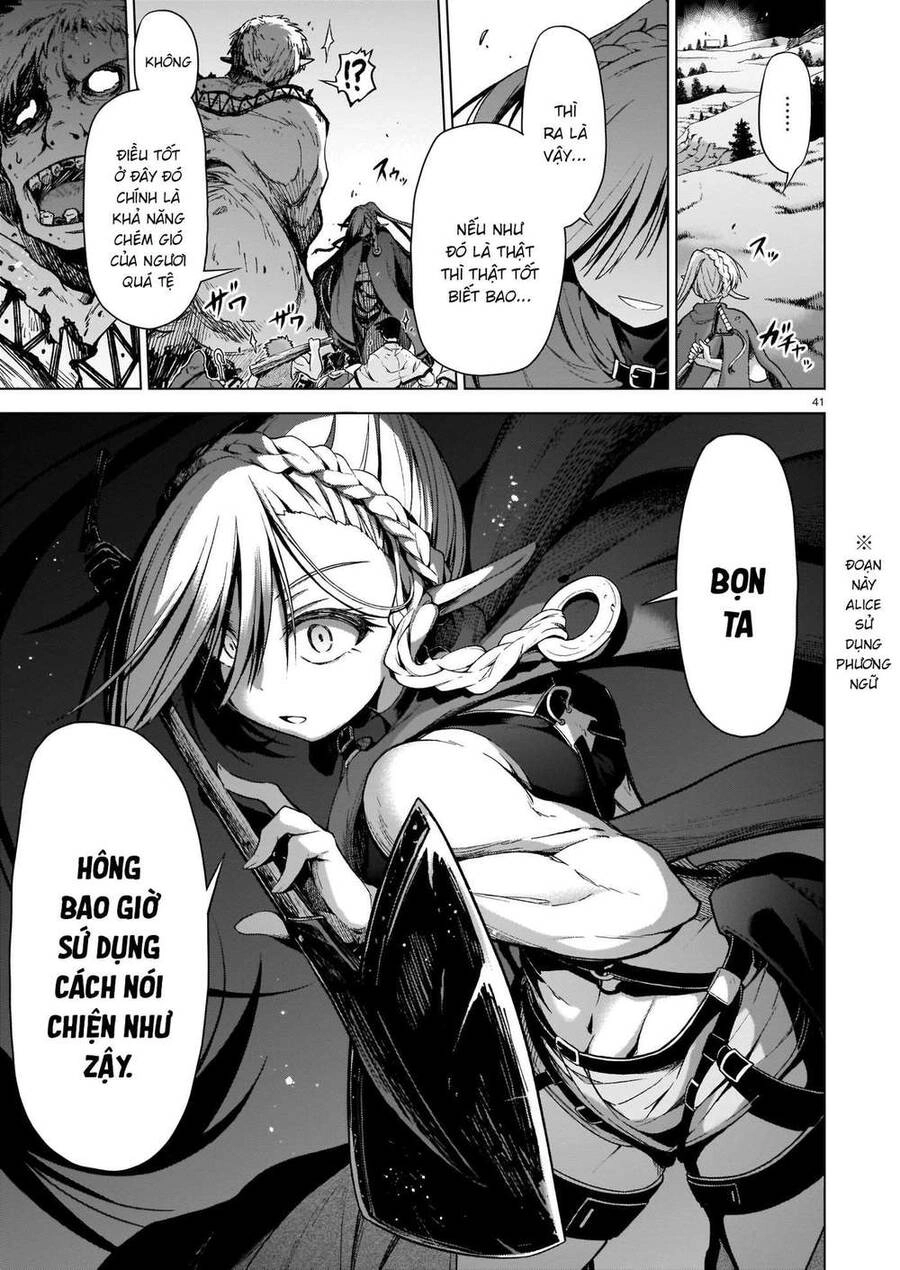 Chị Gái Tôi Và Người Khổng Lồ Chapter 1 - 42