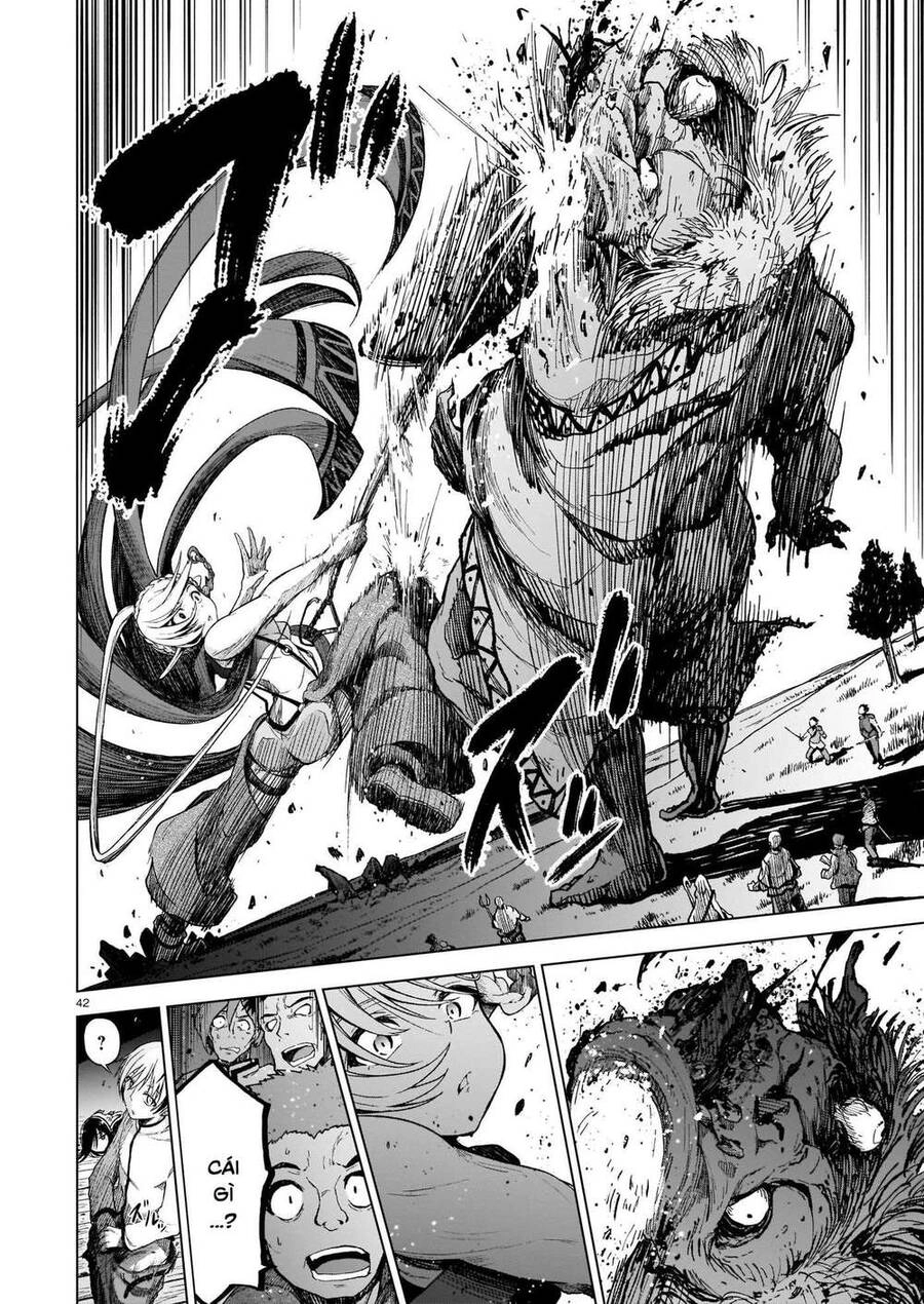 Chị Gái Tôi Và Người Khổng Lồ Chapter 1 - 43