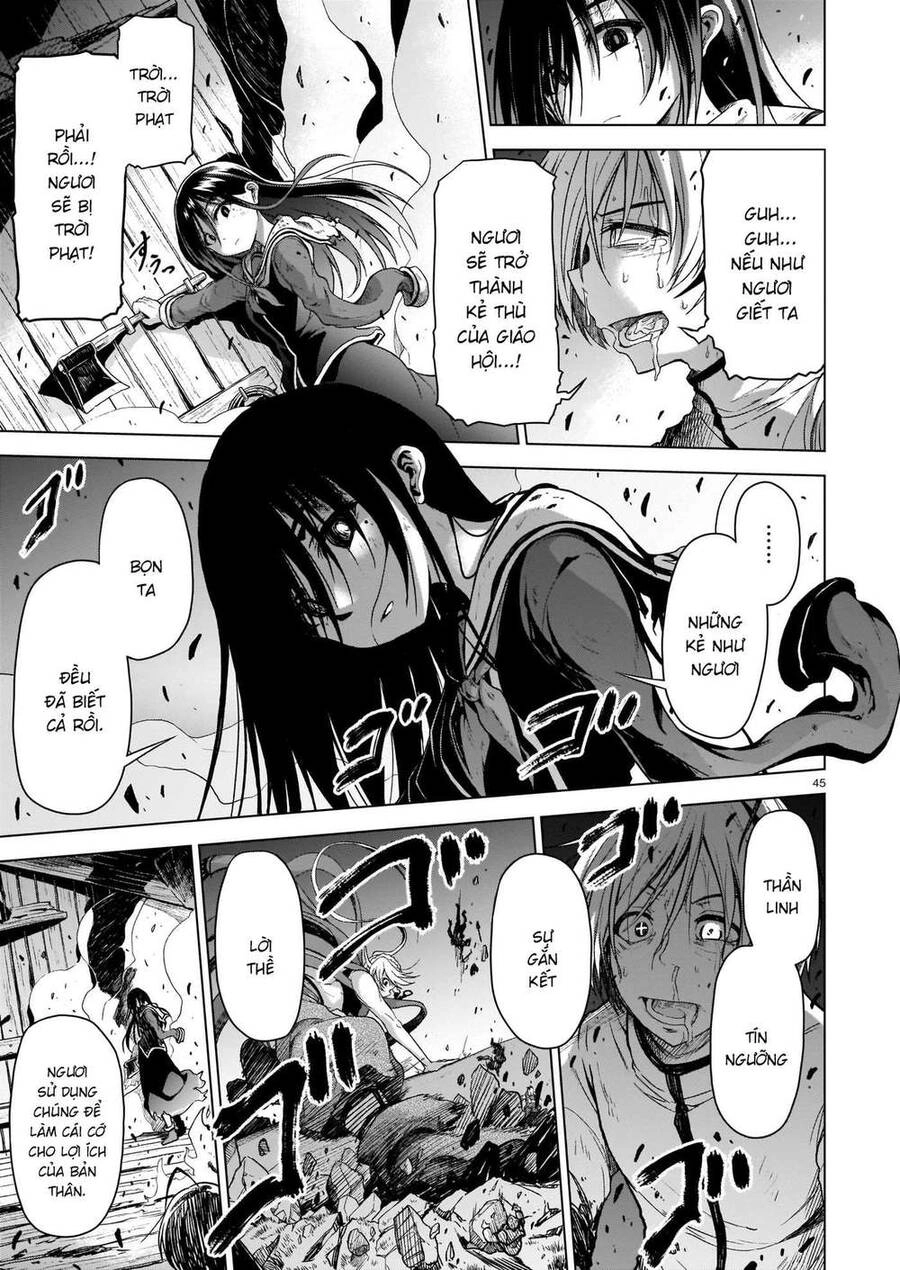 Chị Gái Tôi Và Người Khổng Lồ Chapter 1 - 46