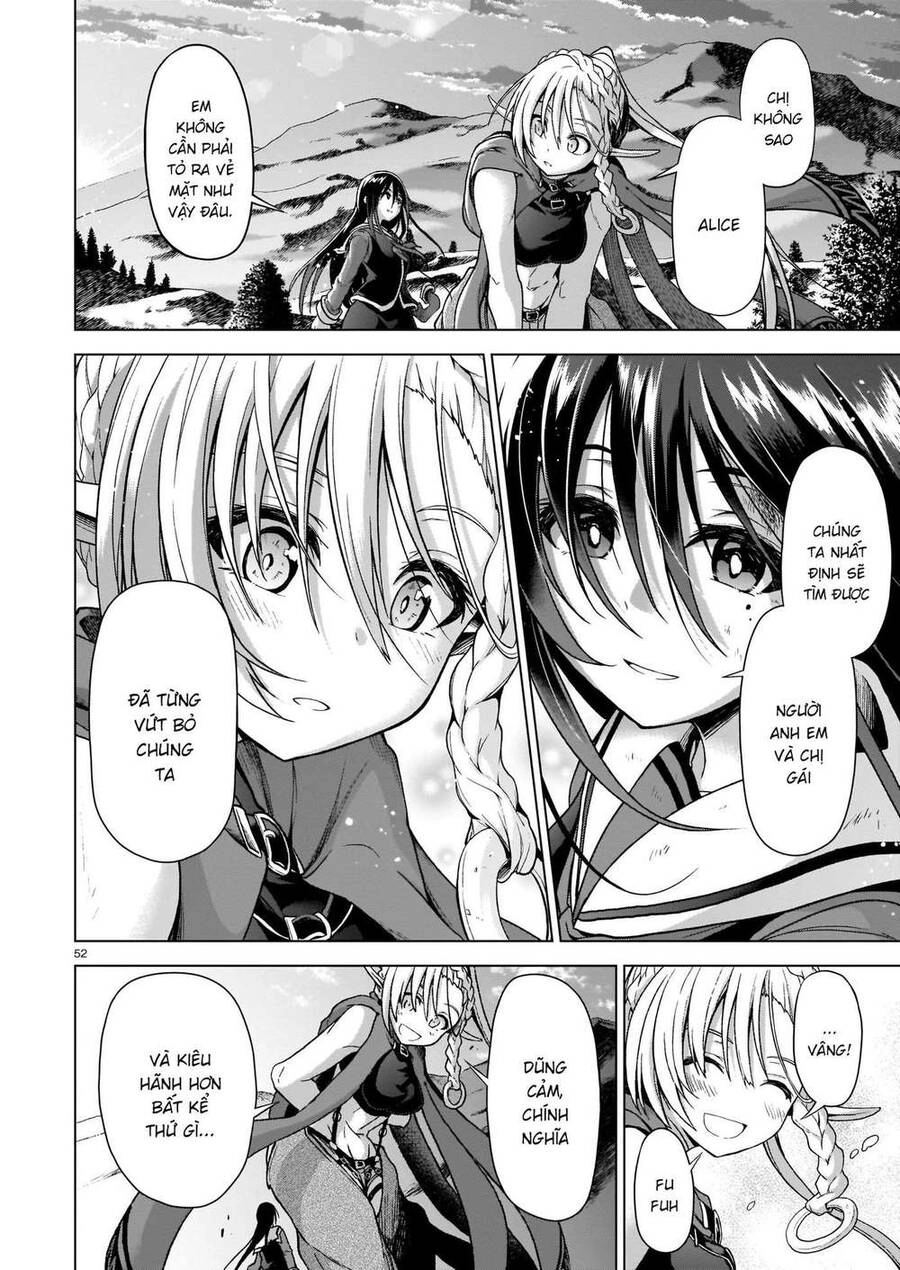 Chị Gái Tôi Và Người Khổng Lồ Chapter 1 - 52