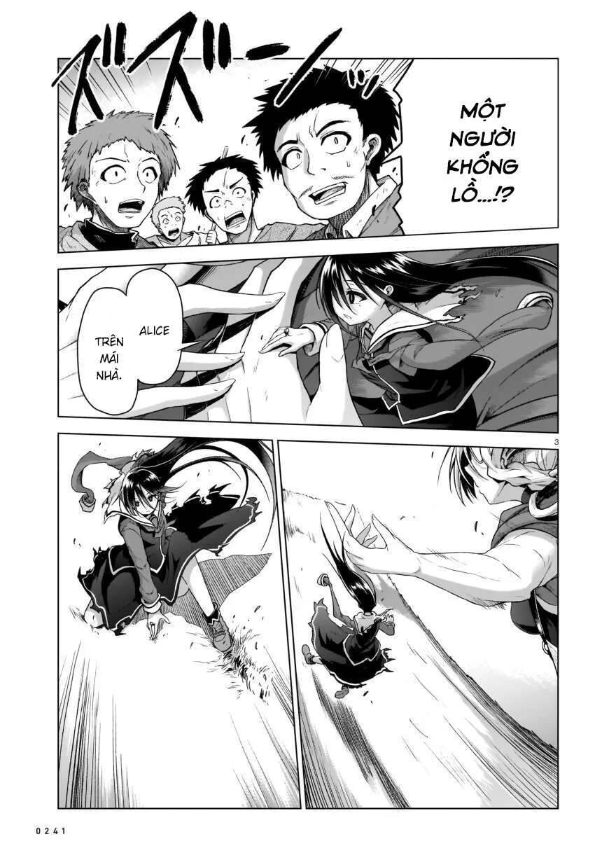 Chị Gái Tôi Và Người Khổng Lồ Chapter 2 - 4