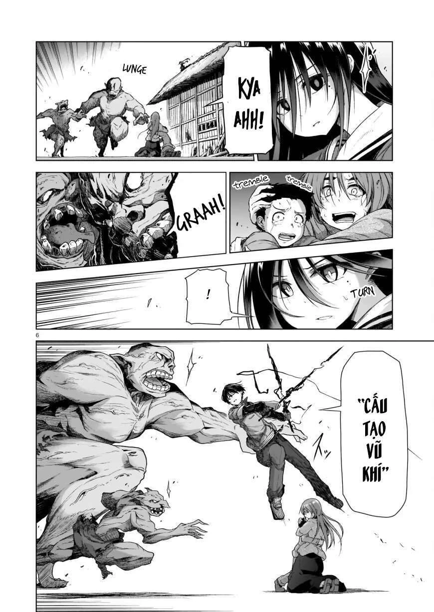 Chị Gái Tôi Và Người Khổng Lồ Chapter 2 - 7