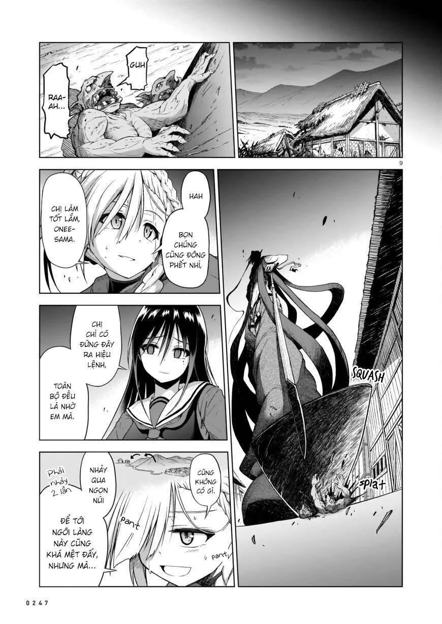 Chị Gái Tôi Và Người Khổng Lồ Chapter 2 - 10