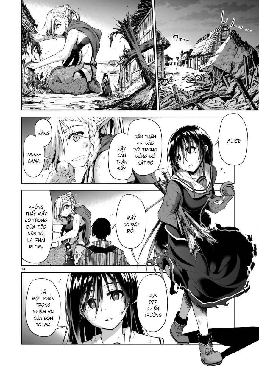 Chị Gái Tôi Và Người Khổng Lồ Chapter 2 - 15