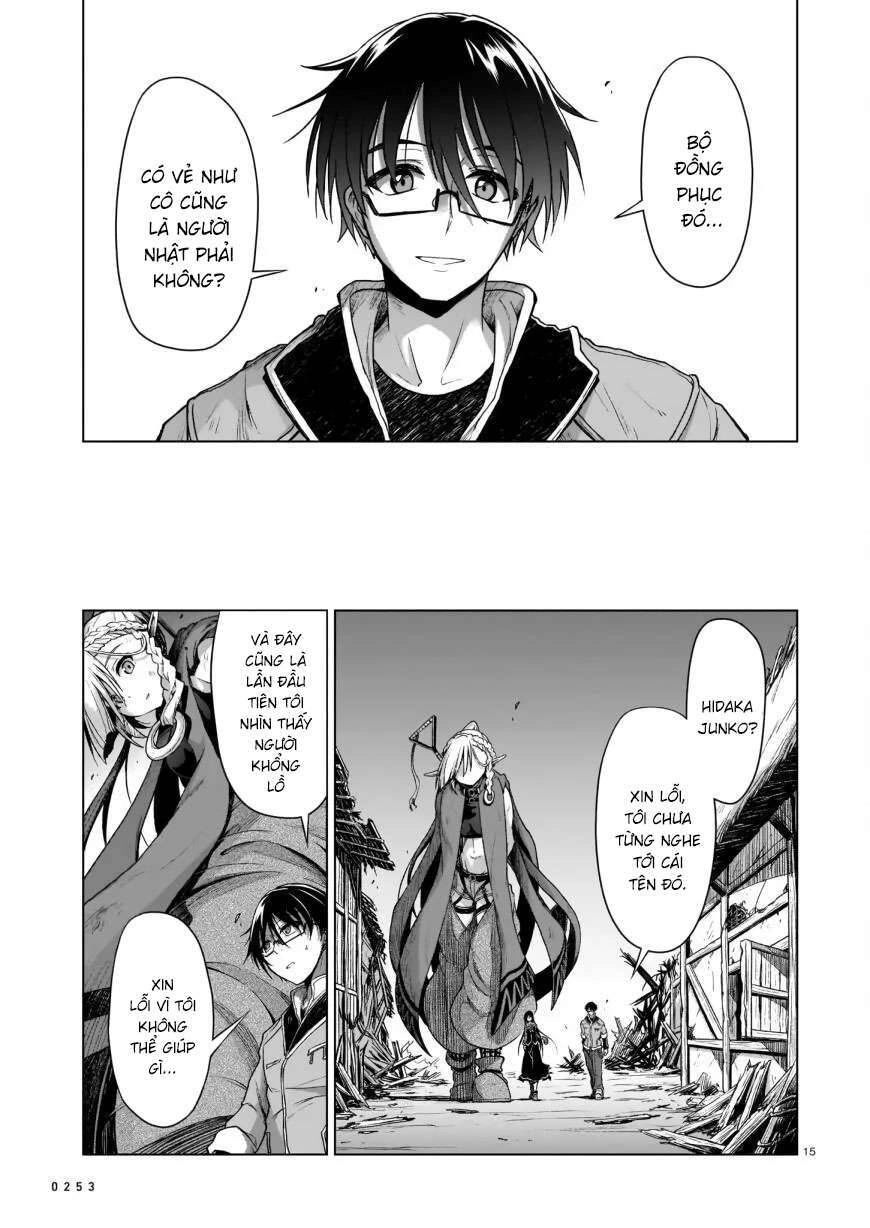 Chị Gái Tôi Và Người Khổng Lồ Chapter 2 - 16