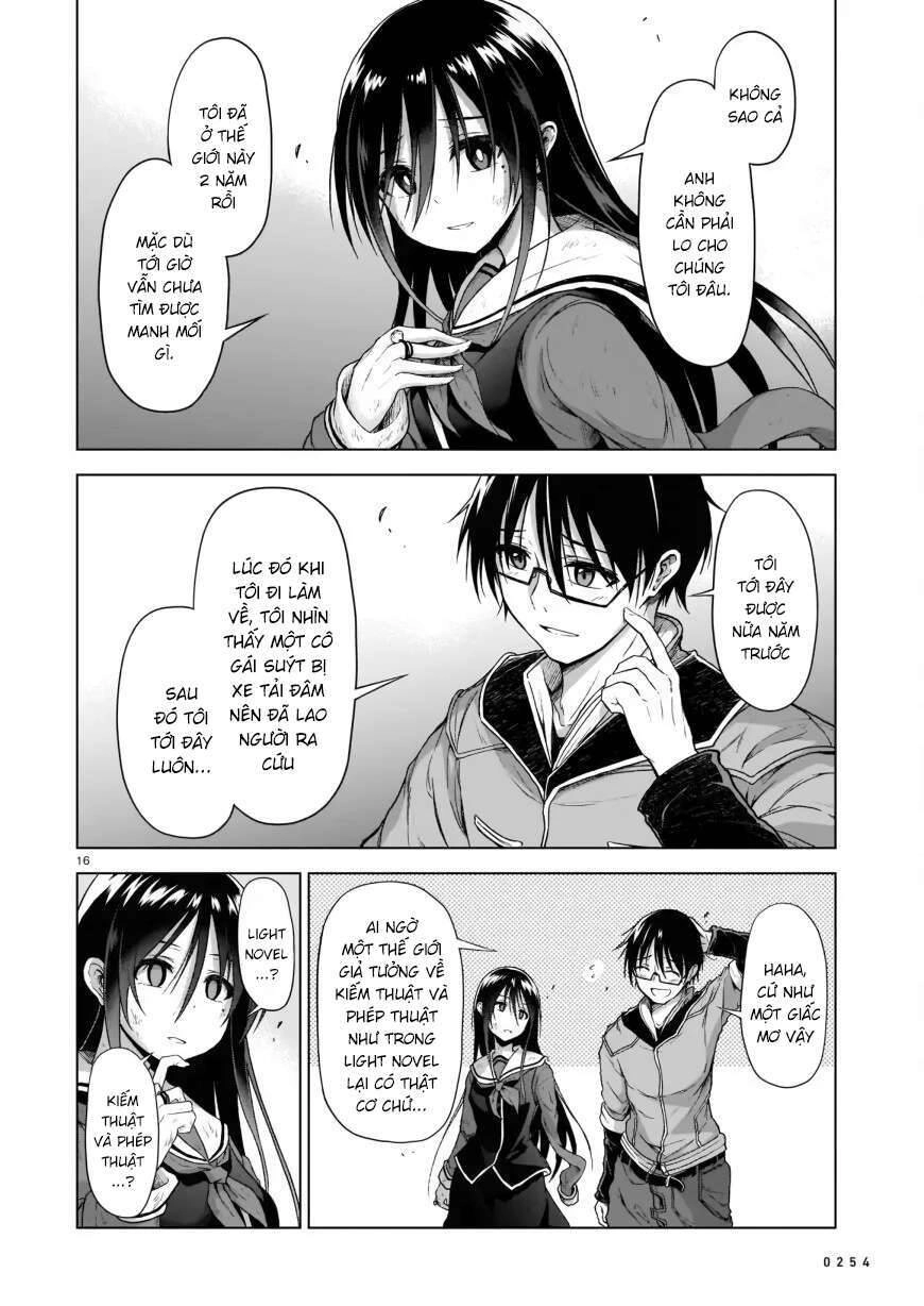 Chị Gái Tôi Và Người Khổng Lồ Chapter 2 - 17