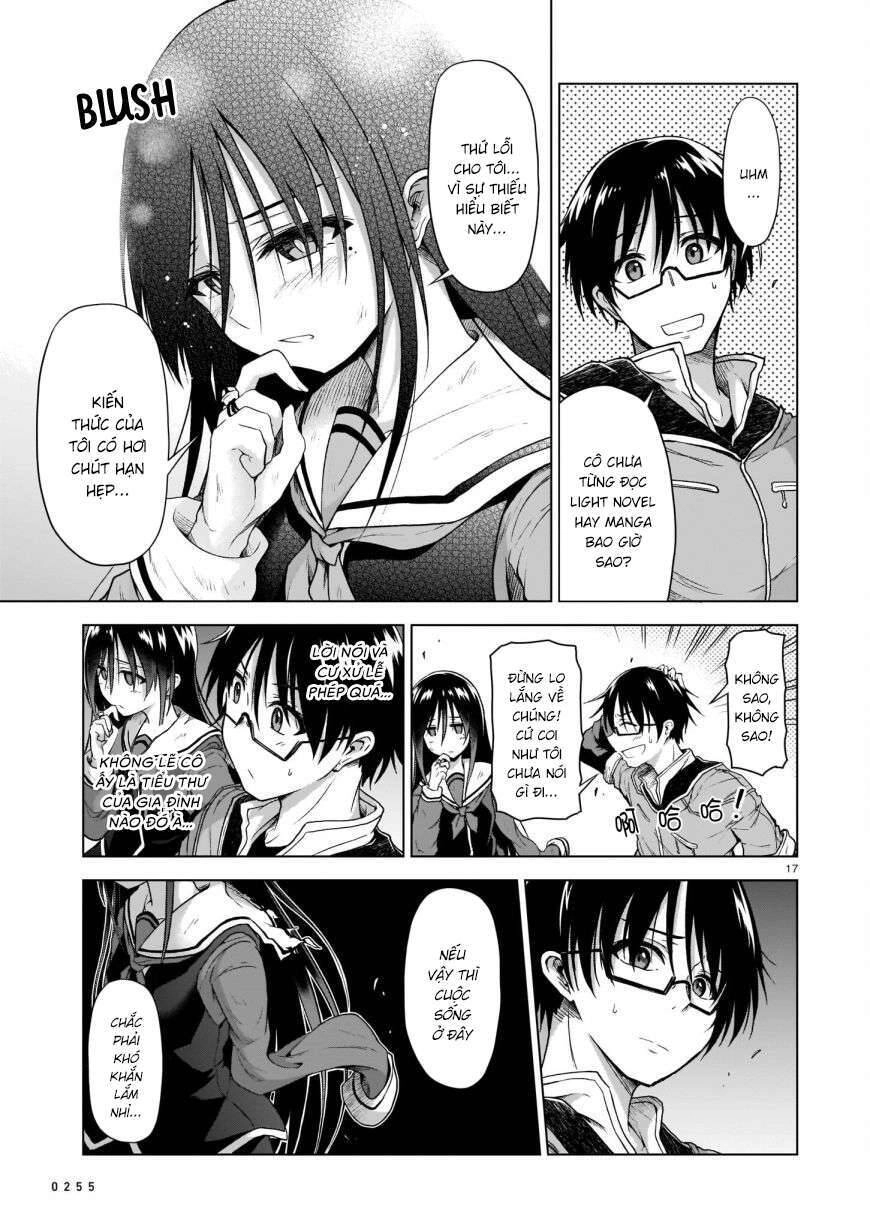 Chị Gái Tôi Và Người Khổng Lồ Chapter 2 - 18