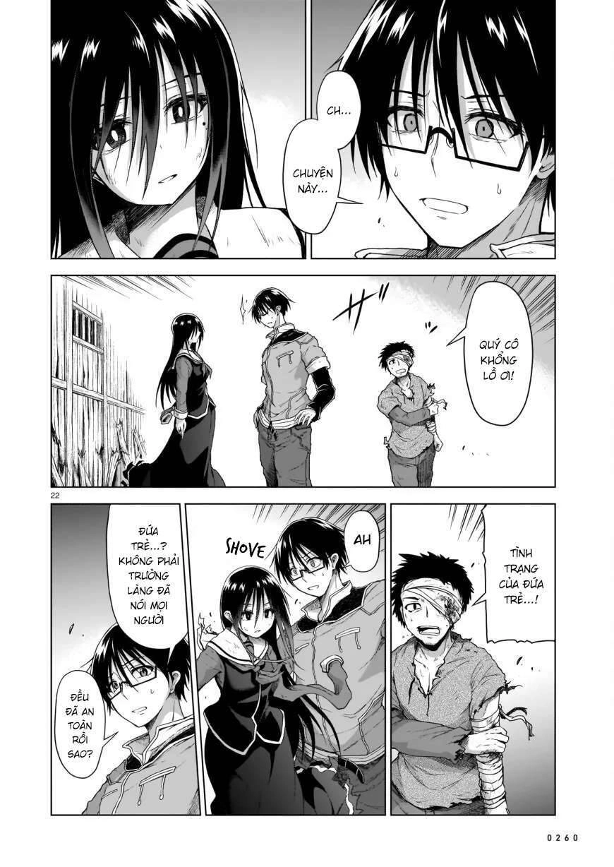 Chị Gái Tôi Và Người Khổng Lồ Chapter 2 - 23