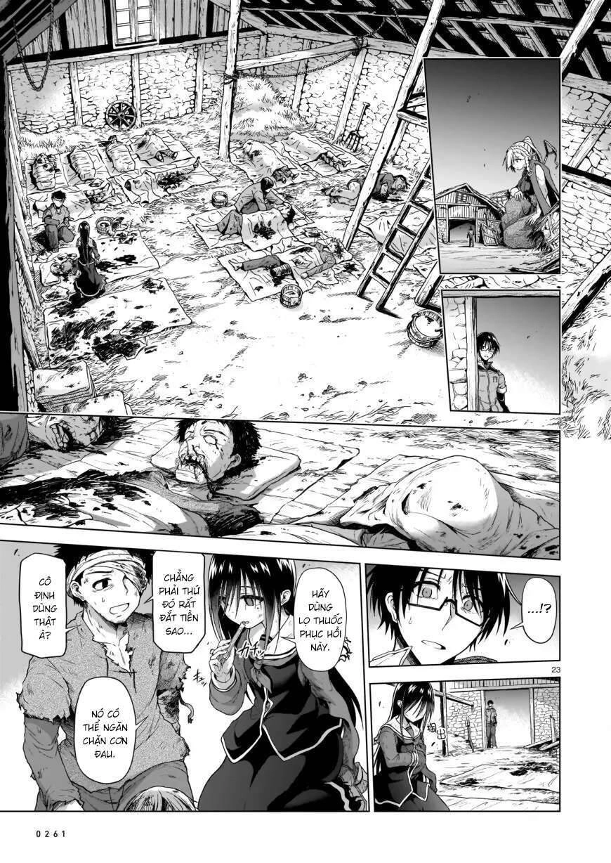 Chị Gái Tôi Và Người Khổng Lồ Chapter 2 - 24