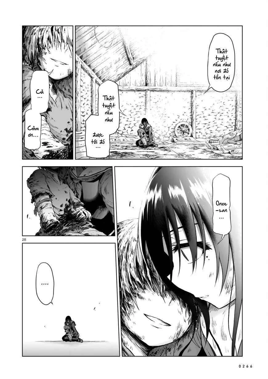 Chị Gái Tôi Và Người Khổng Lồ Chapter 2 - 29