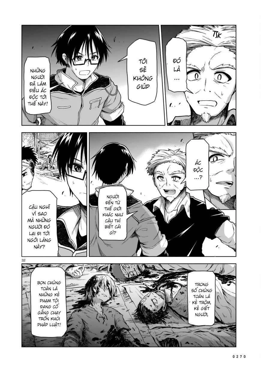 Chị Gái Tôi Và Người Khổng Lồ Chapter 2 - 33