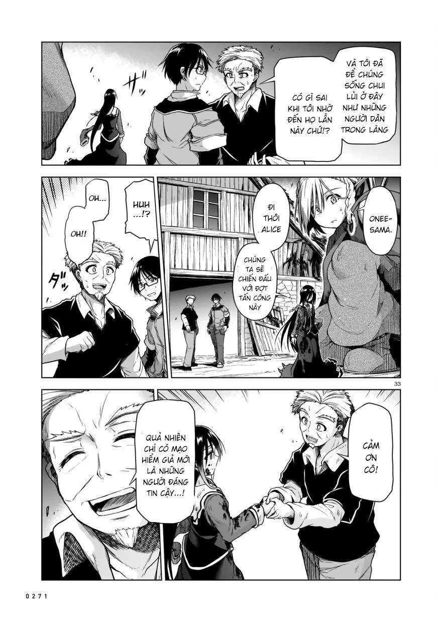 Chị Gái Tôi Và Người Khổng Lồ Chapter 2 - 34