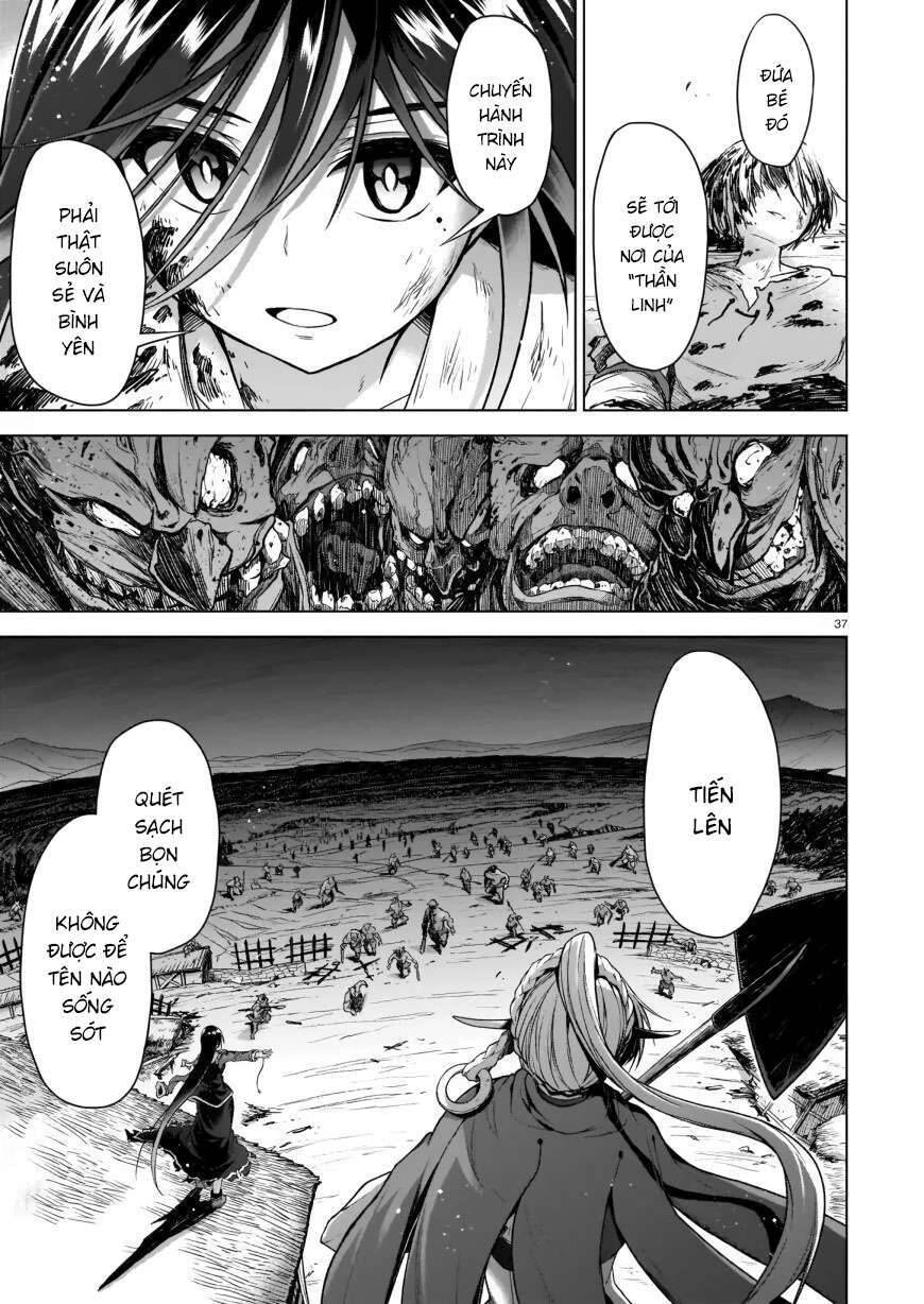 Chị Gái Tôi Và Người Khổng Lồ Chapter 2 - 38