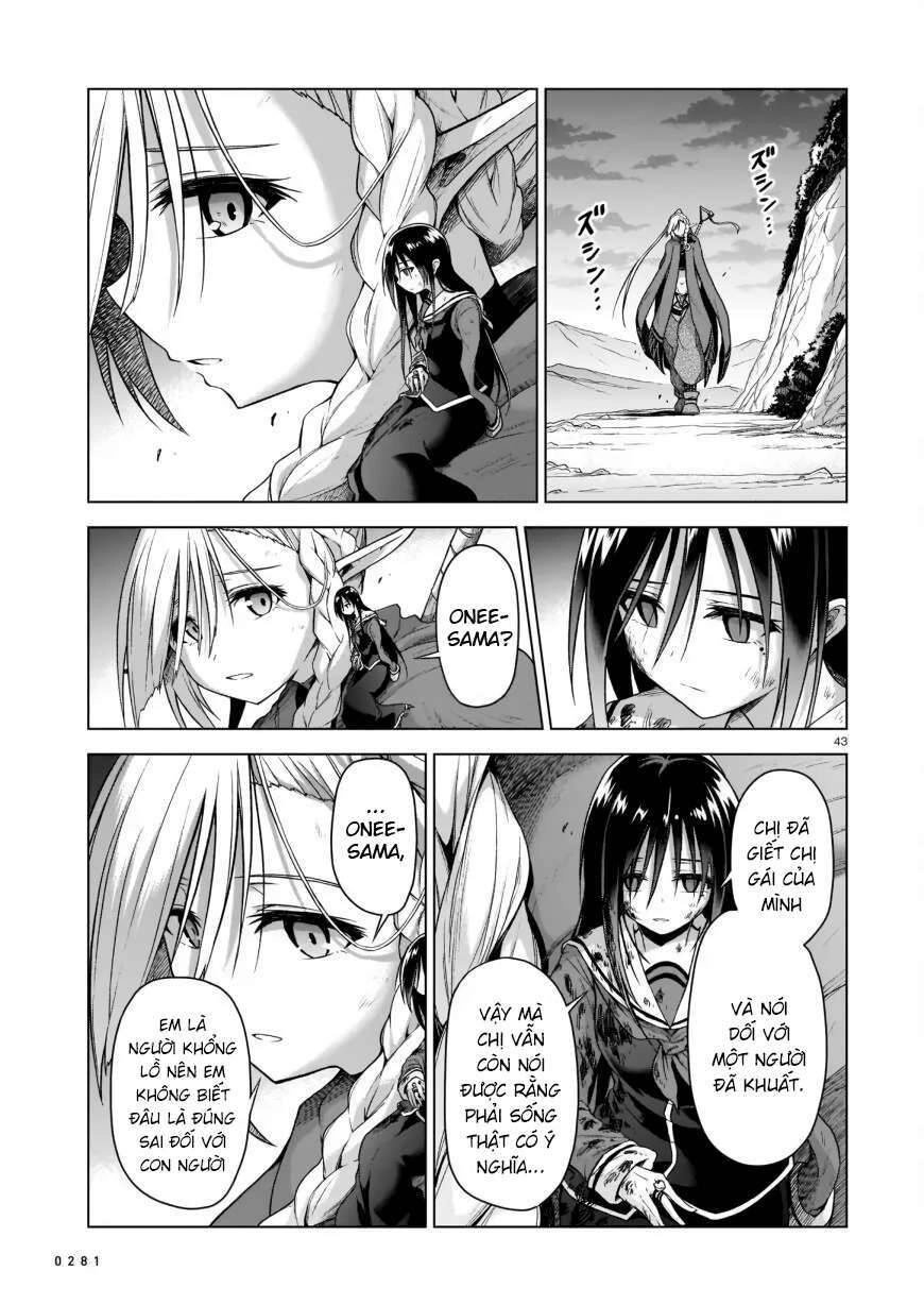 Chị Gái Tôi Và Người Khổng Lồ Chapter 2 - 44