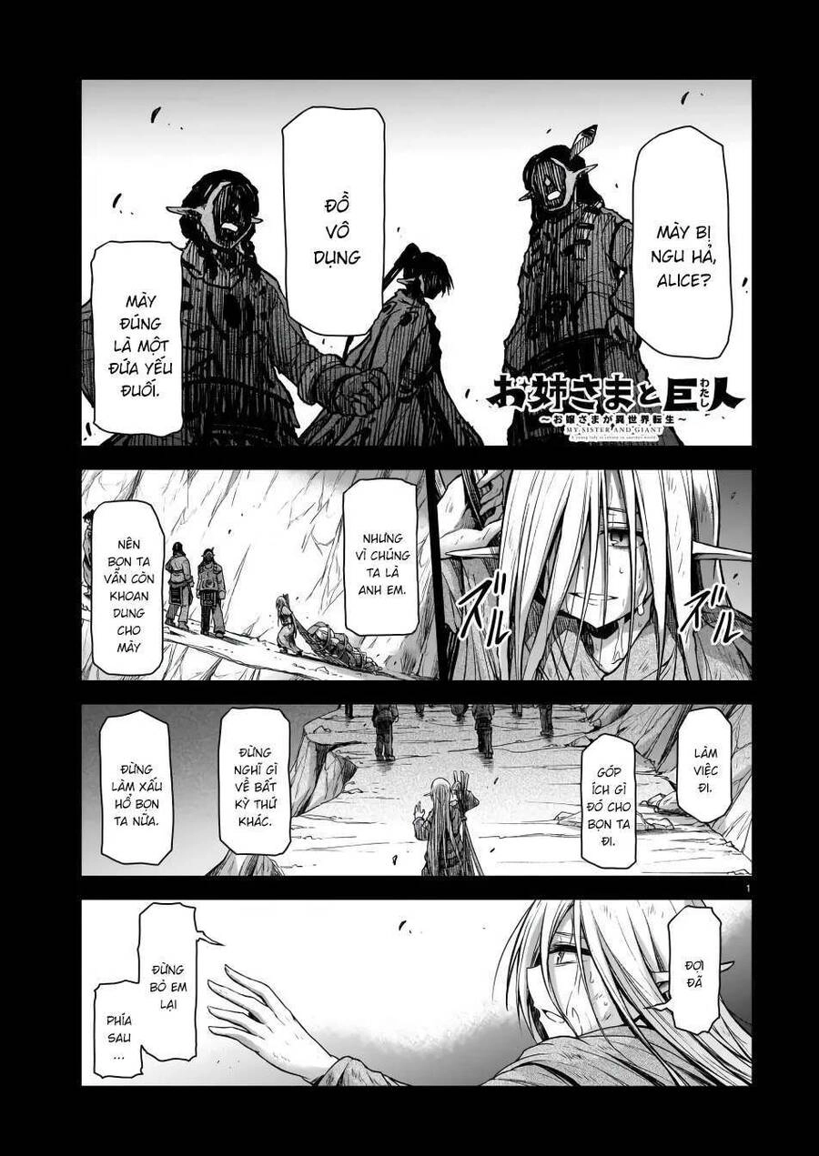 Chị Gái Tôi Và Người Khổng Lồ Chapter 3 - 2