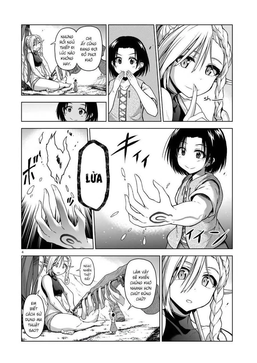 Chị Gái Tôi Và Người Khổng Lồ Chapter 3 - 5