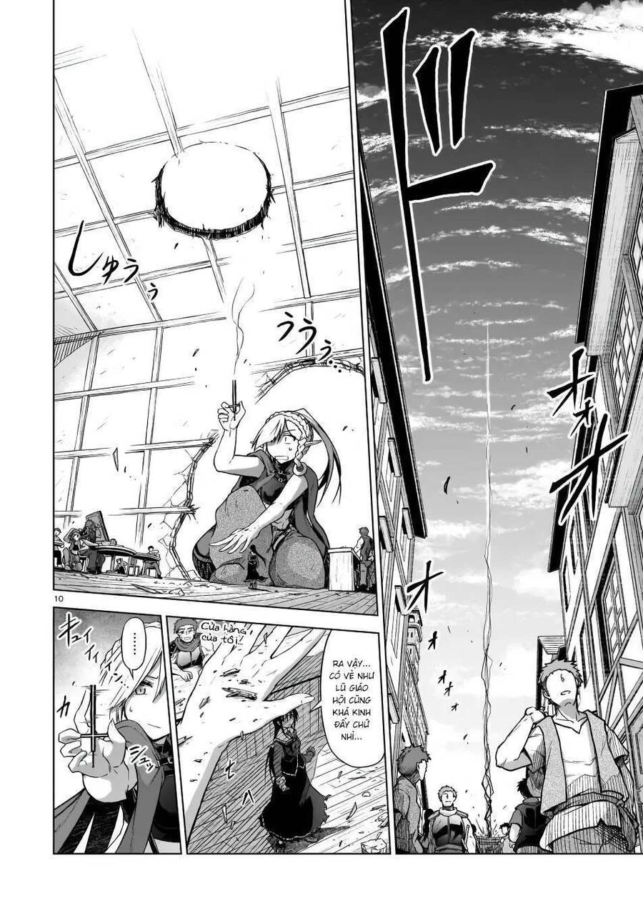 Chị Gái Tôi Và Người Khổng Lồ Chapter 3 - 11