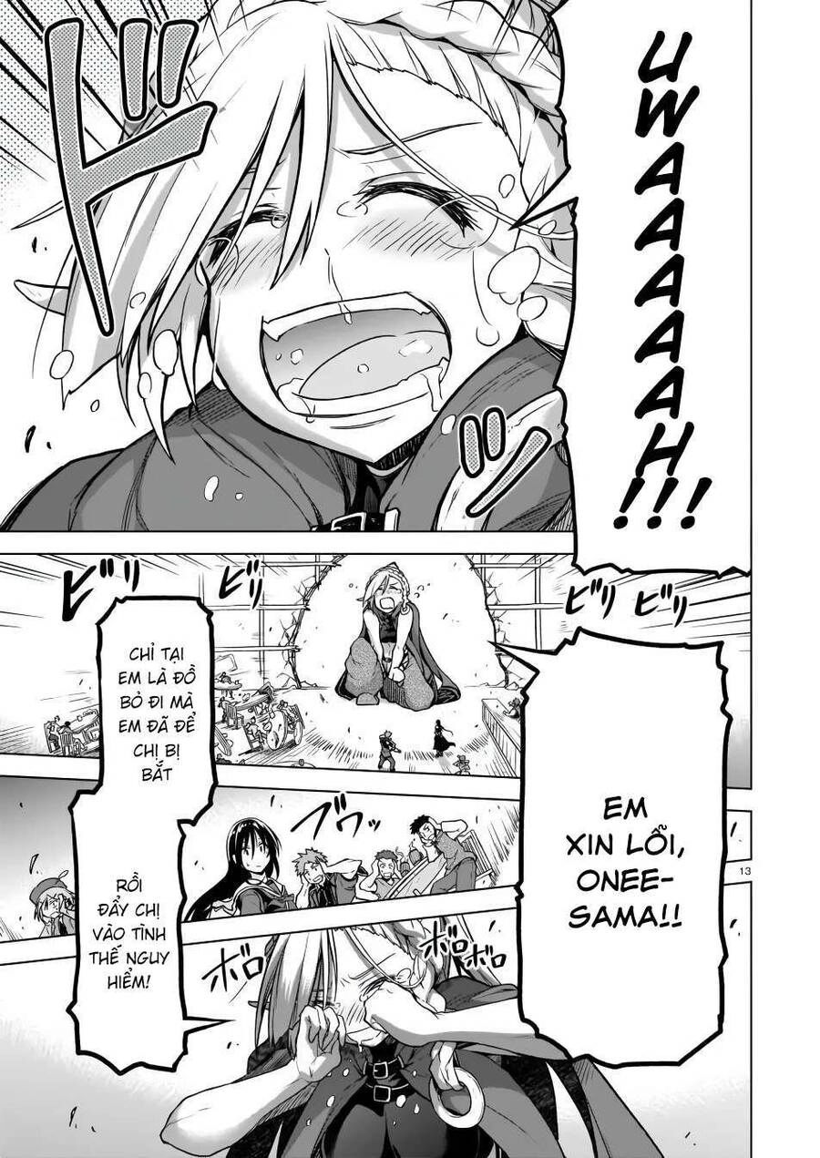 Chị Gái Tôi Và Người Khổng Lồ Chapter 3 - 14