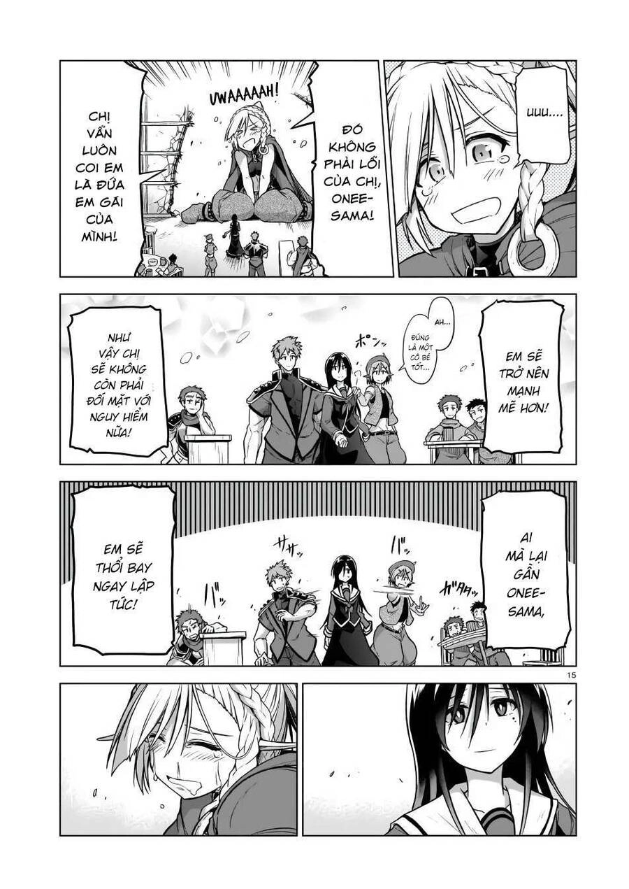 Chị Gái Tôi Và Người Khổng Lồ Chapter 3 - 16