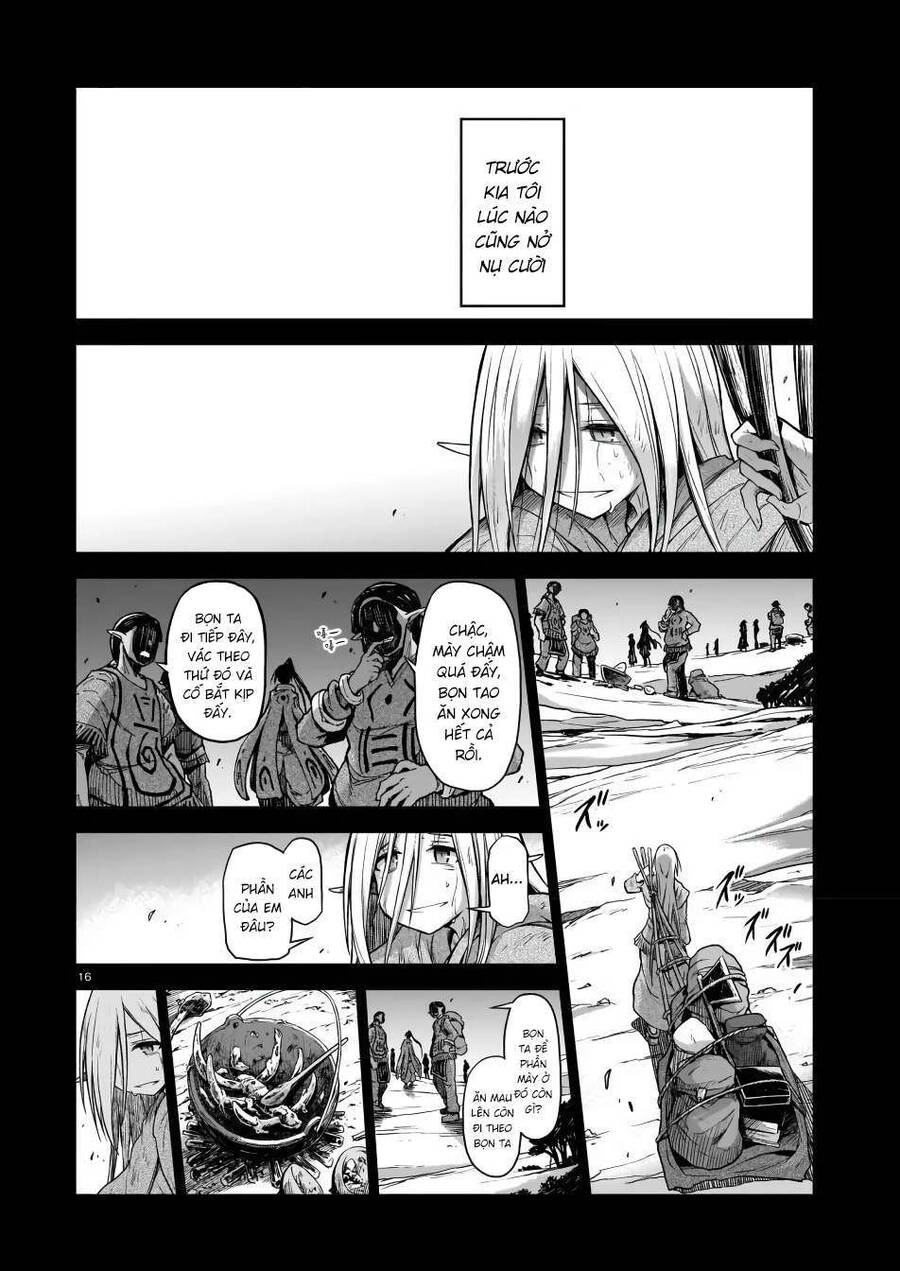 Chị Gái Tôi Và Người Khổng Lồ Chapter 3 - 17