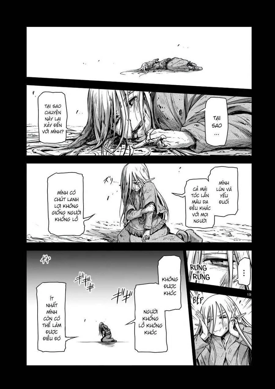 Chị Gái Tôi Và Người Khổng Lồ Chapter 3 - 20