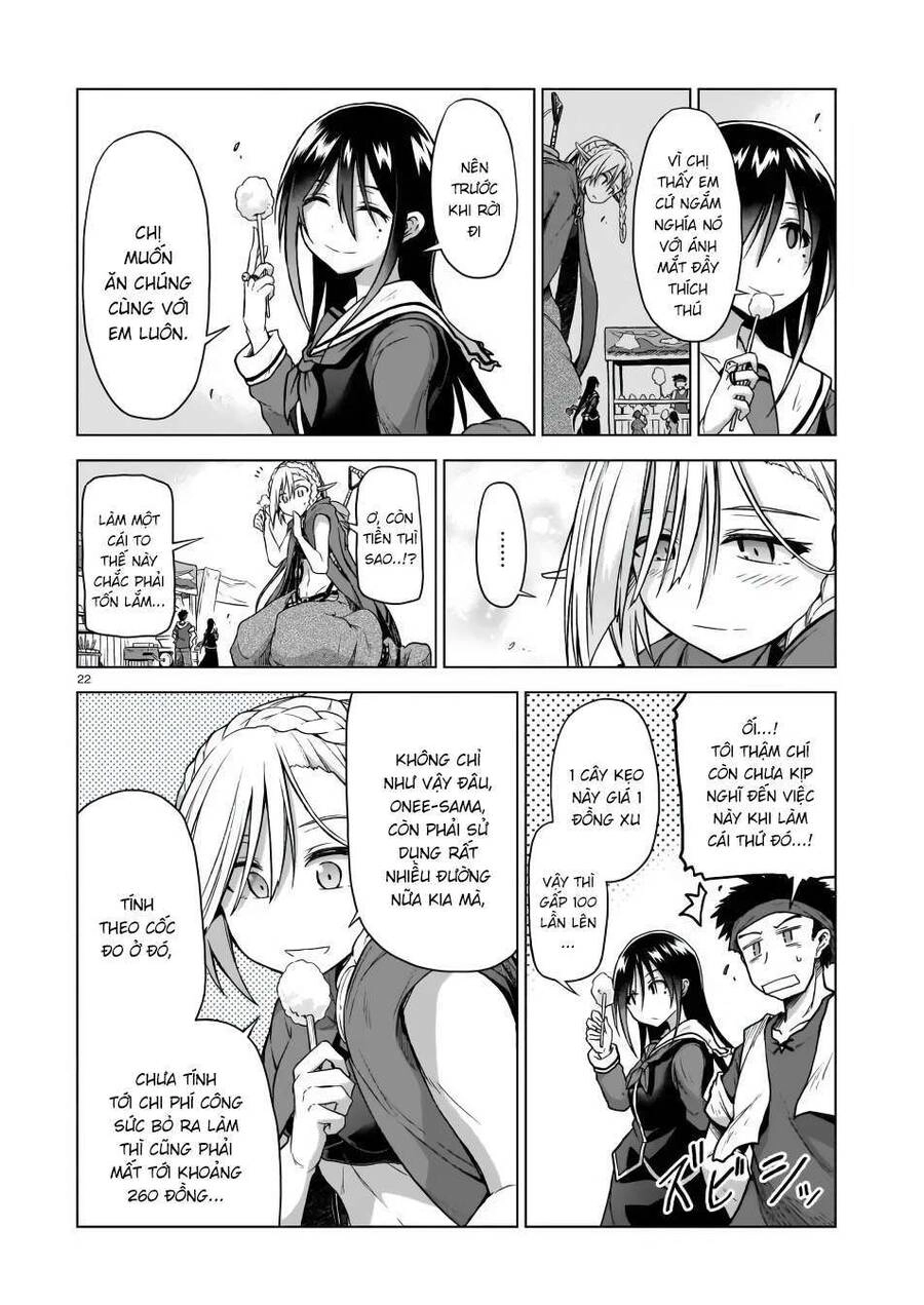 Chị Gái Tôi Và Người Khổng Lồ Chapter 3 - 23