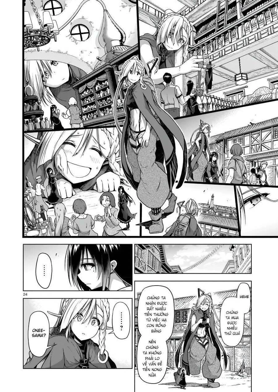 Chị Gái Tôi Và Người Khổng Lồ Chapter 3 - 25