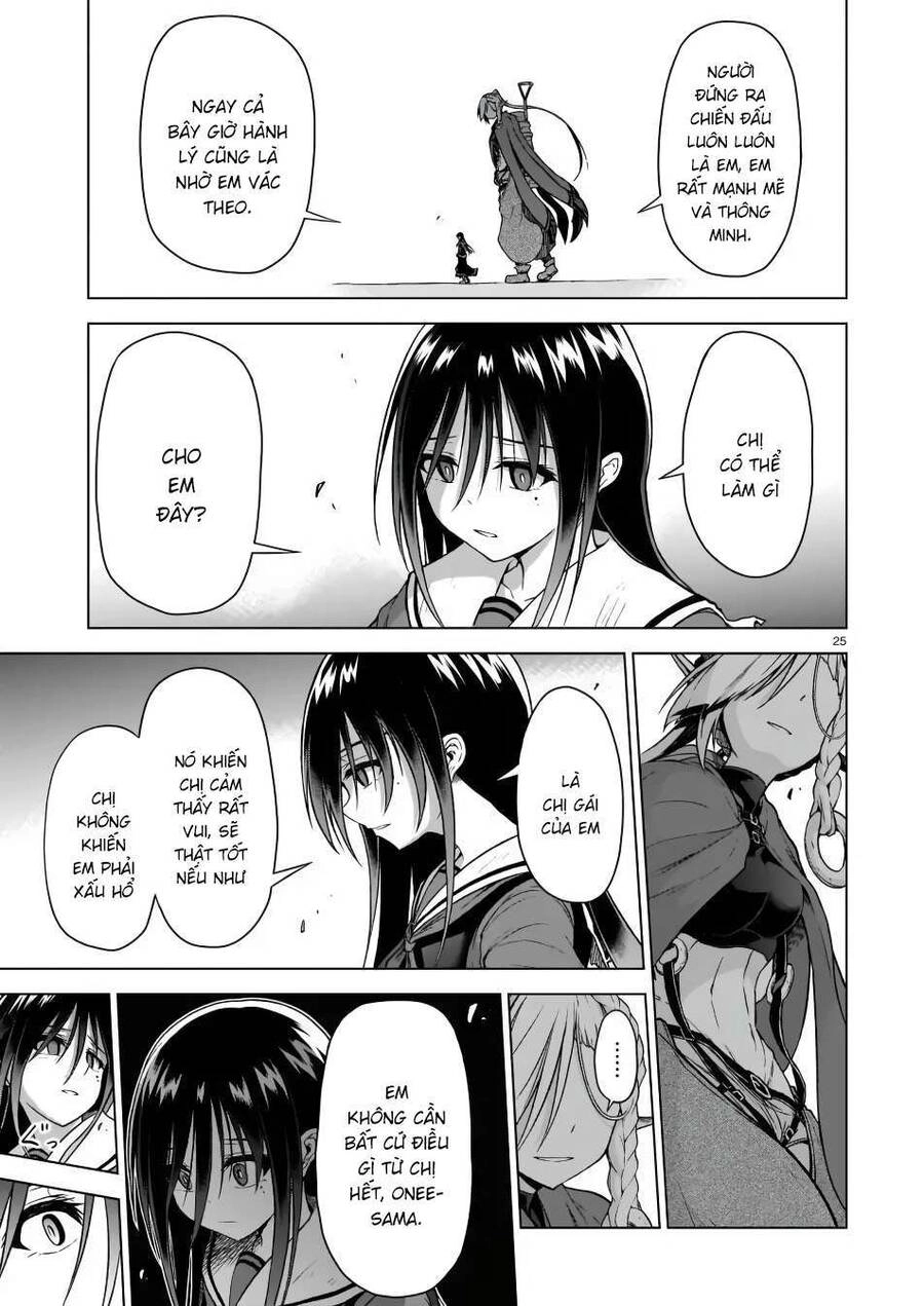 Chị Gái Tôi Và Người Khổng Lồ Chapter 3 - 26