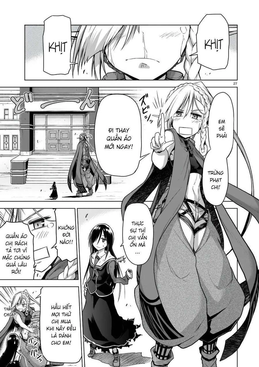 Chị Gái Tôi Và Người Khổng Lồ Chapter 3 - 28