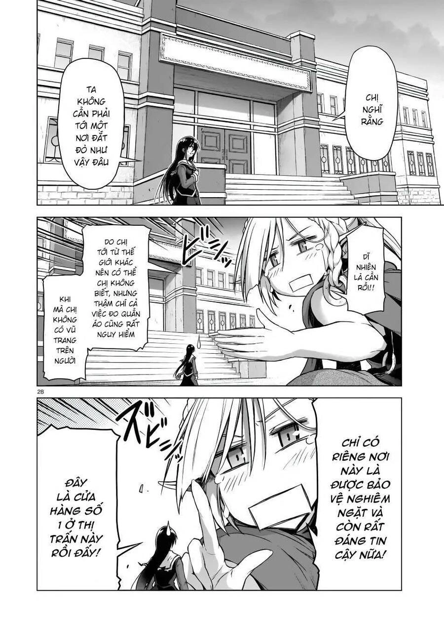 Chị Gái Tôi Và Người Khổng Lồ Chapter 3 - 29