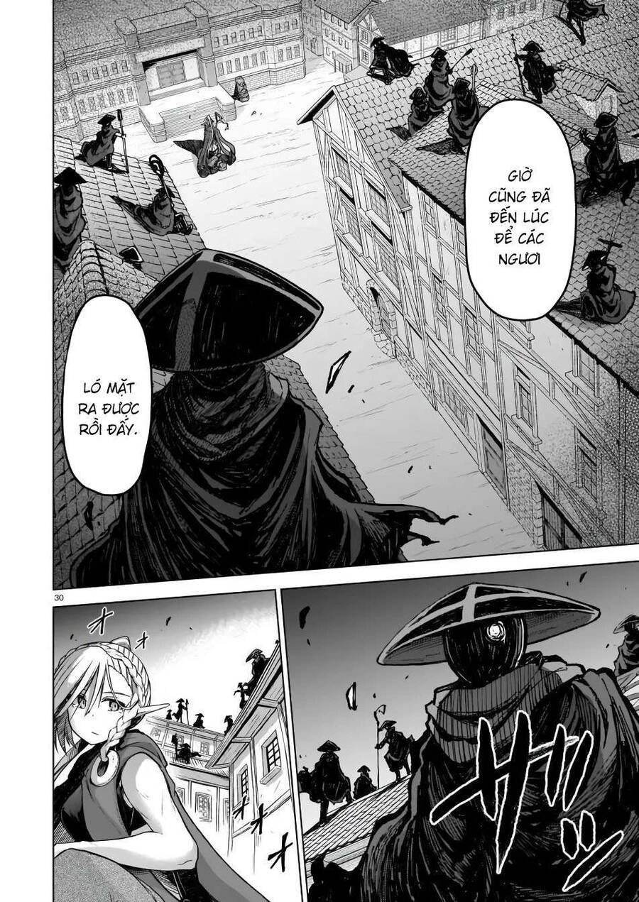 Chị Gái Tôi Và Người Khổng Lồ Chapter 3 - 31