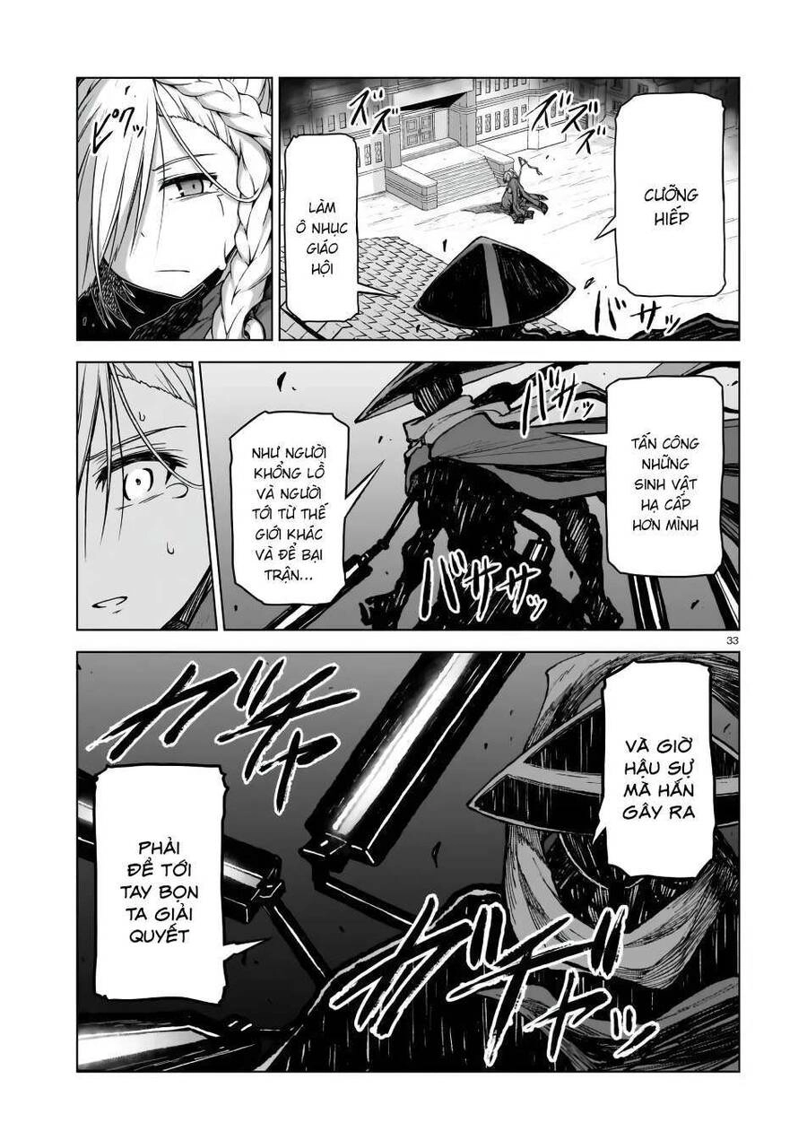 Chị Gái Tôi Và Người Khổng Lồ Chapter 3 - 34