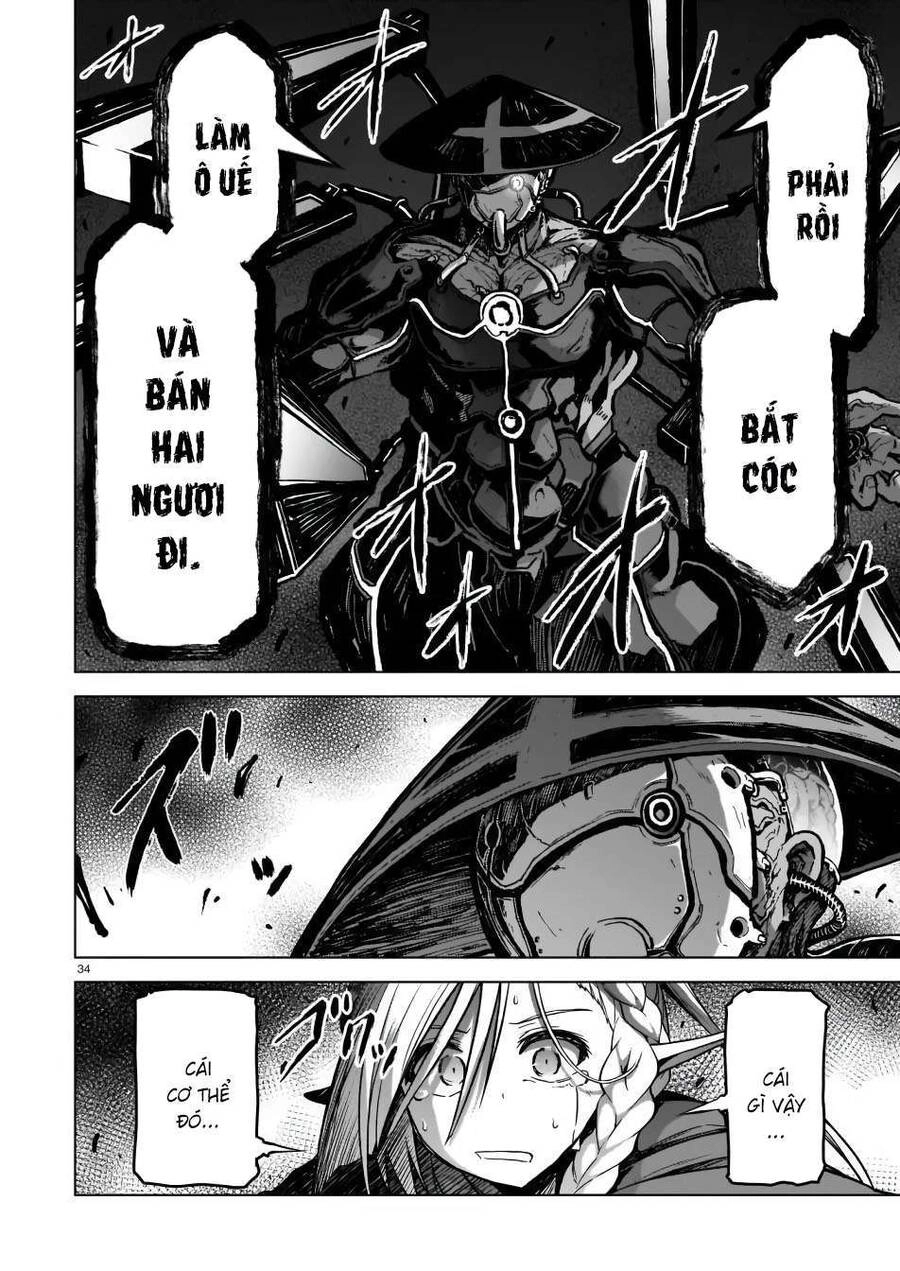 Chị Gái Tôi Và Người Khổng Lồ Chapter 3 - 35